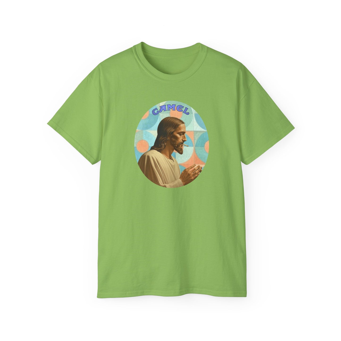 Camel Jesus Cigarette Shirt
