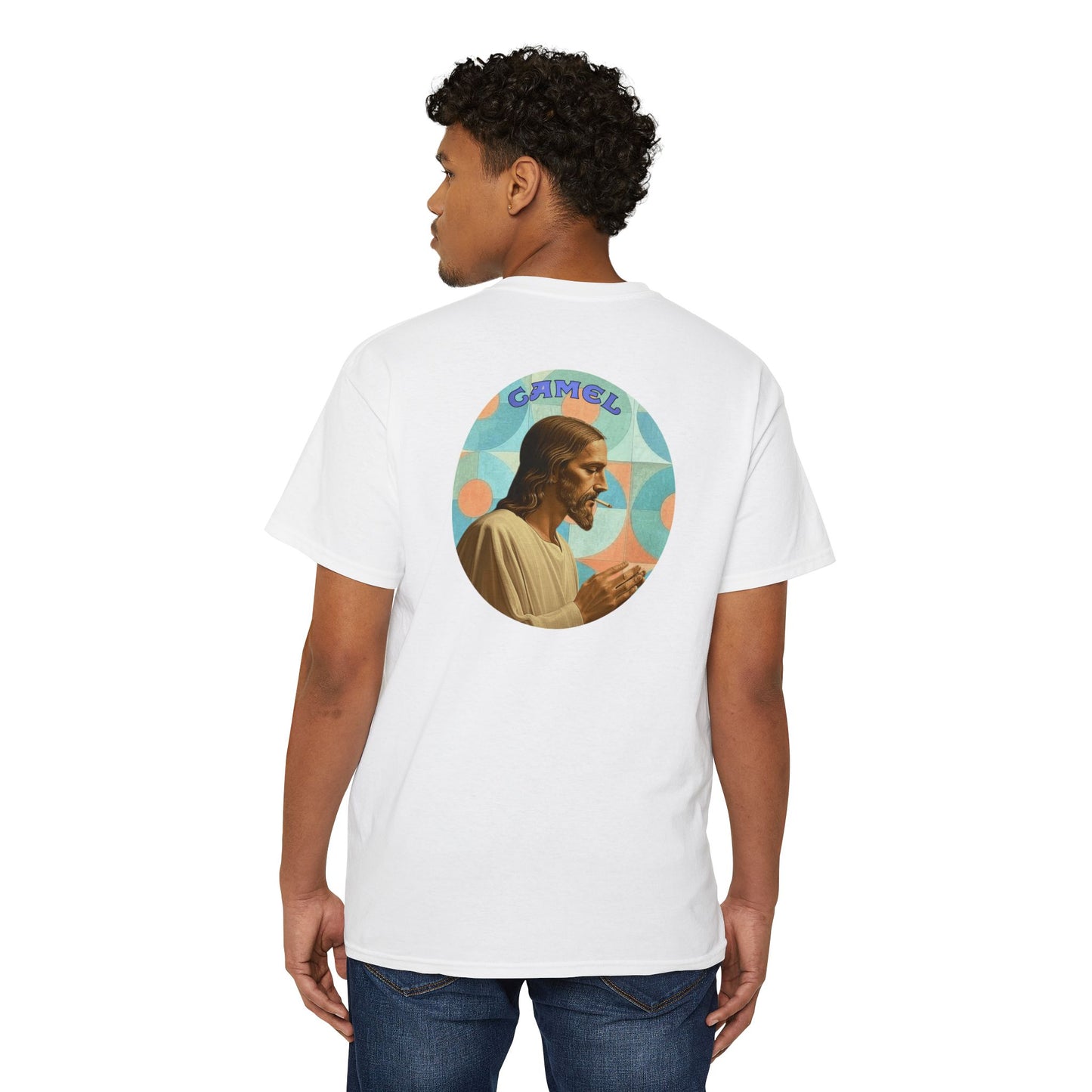 Camel Jesus Pocket Tee