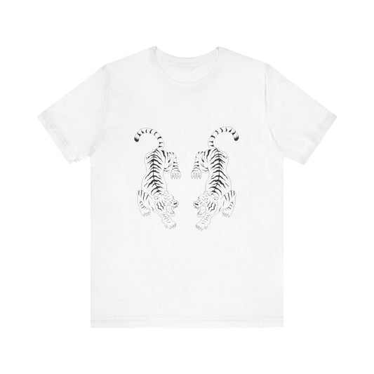 Tiger Tattoo Unisex Tee