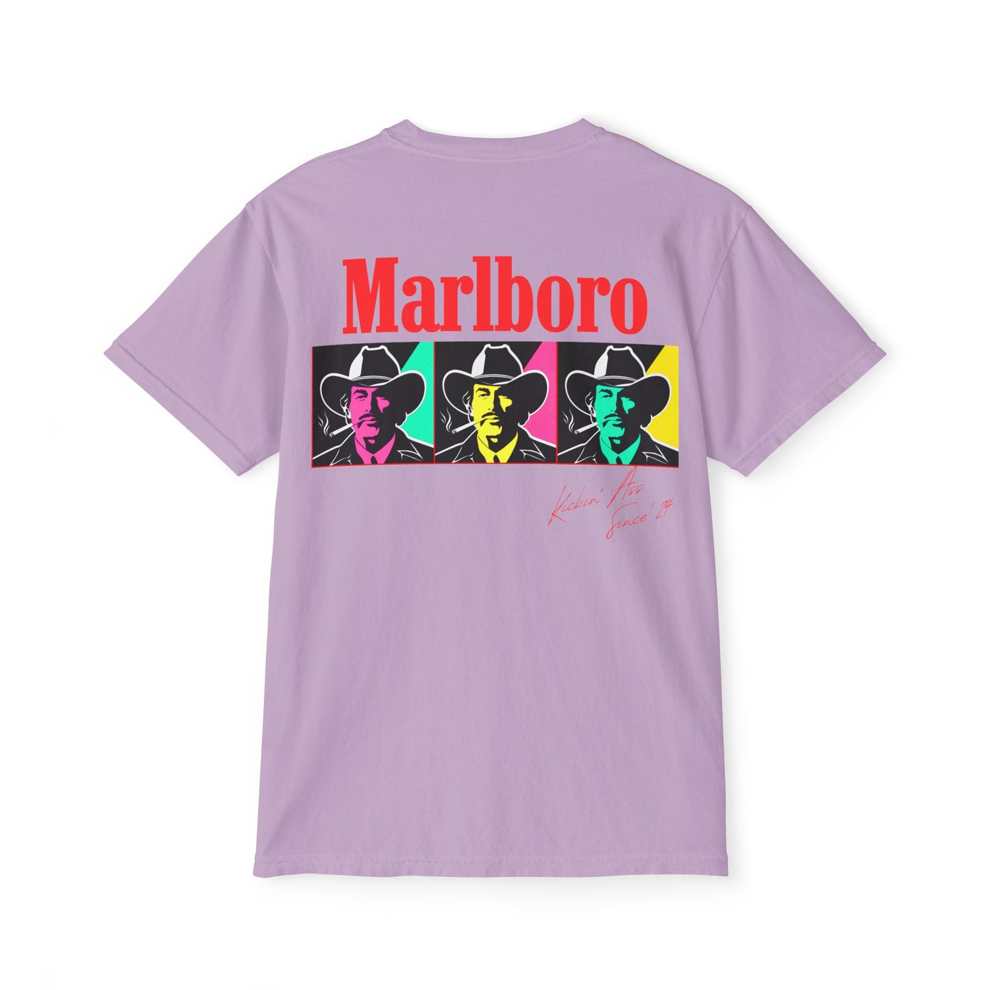 80’s Marlboro Cowboy Pocket Tee