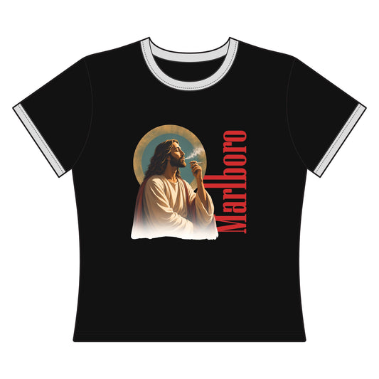 Women's Ringer Tee Marlboro