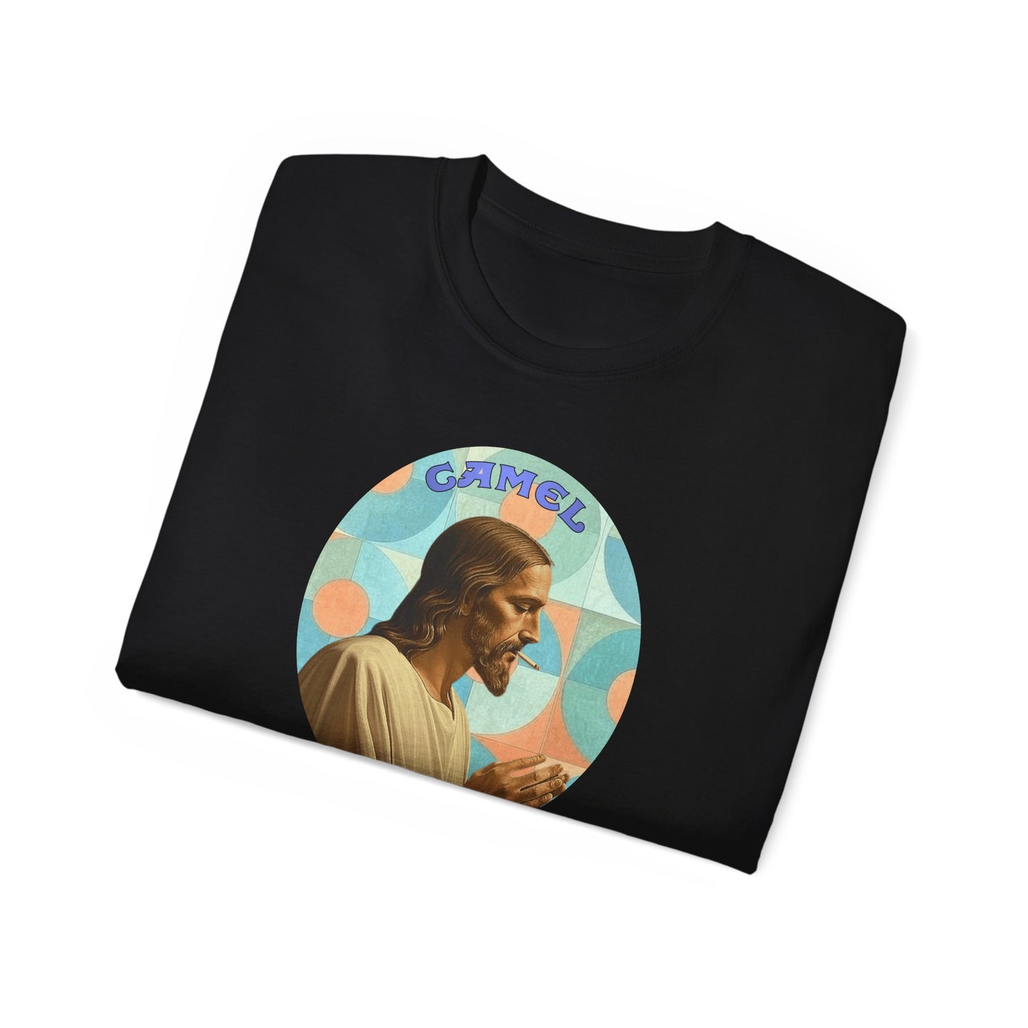 Camel Jesus Cigarette Shirt