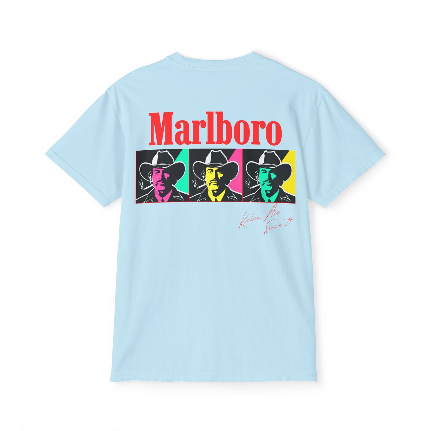80’s Marlboro Cowboy Pocket Tee