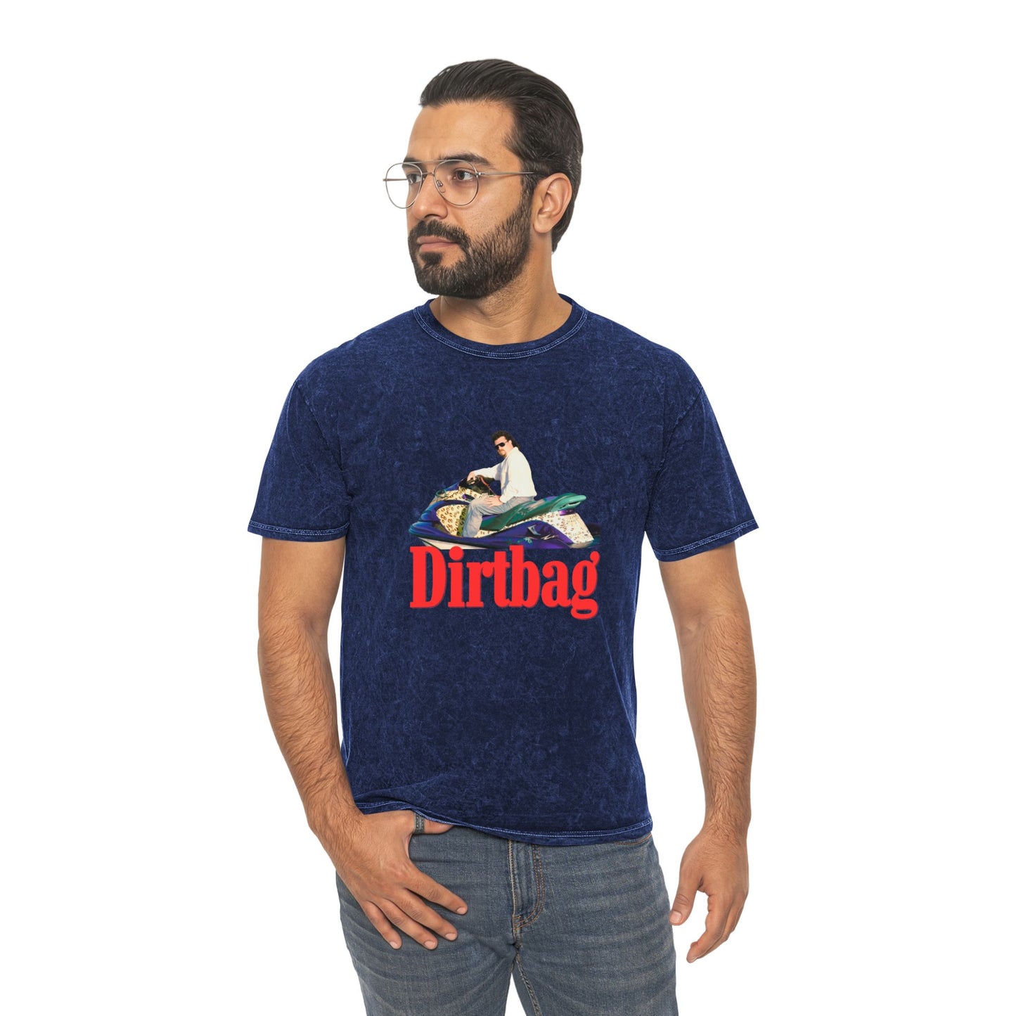Kenny Powers Dirtbag - Unisex Mineral Wash T-Shirt