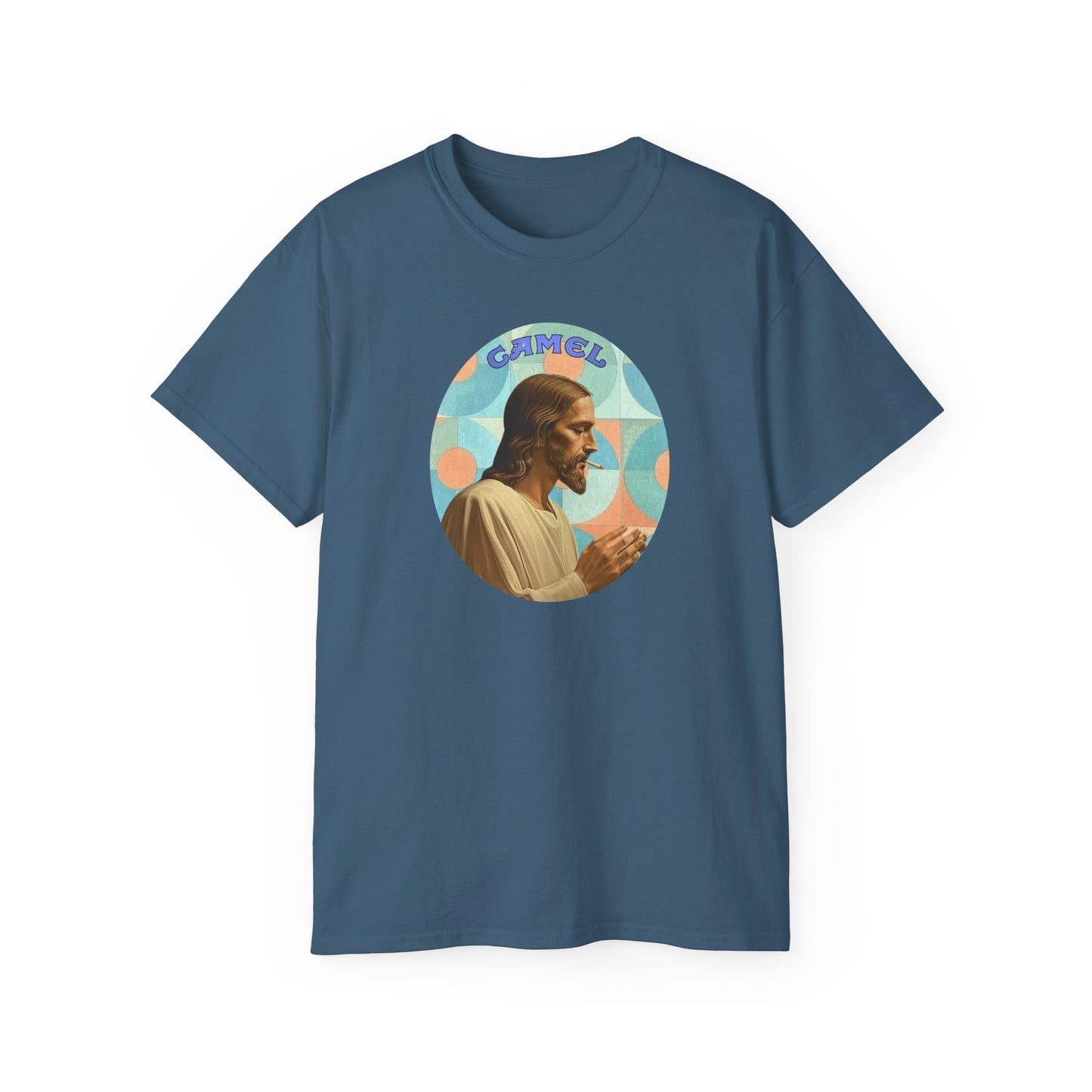 Camel Jesus Cigarette Shirt