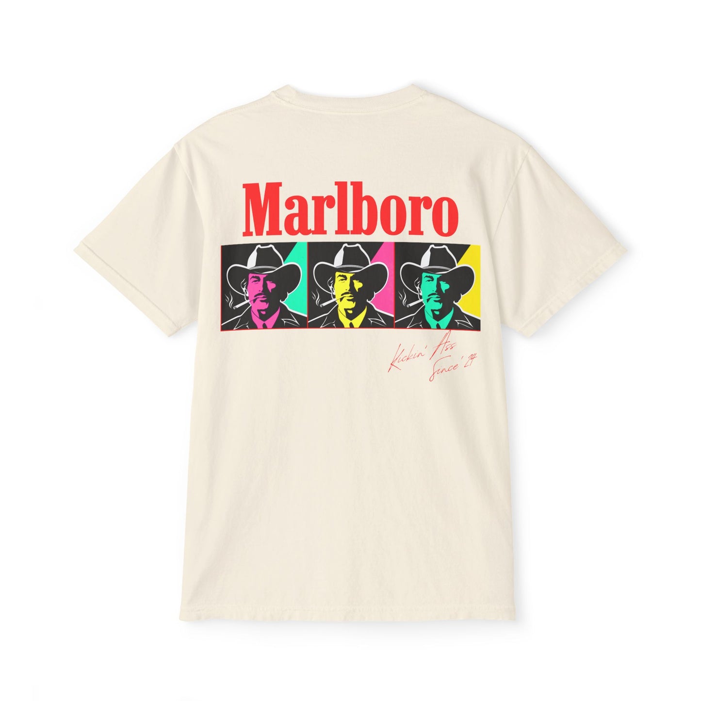80’s Marlboro Cowboy Pocket Tee