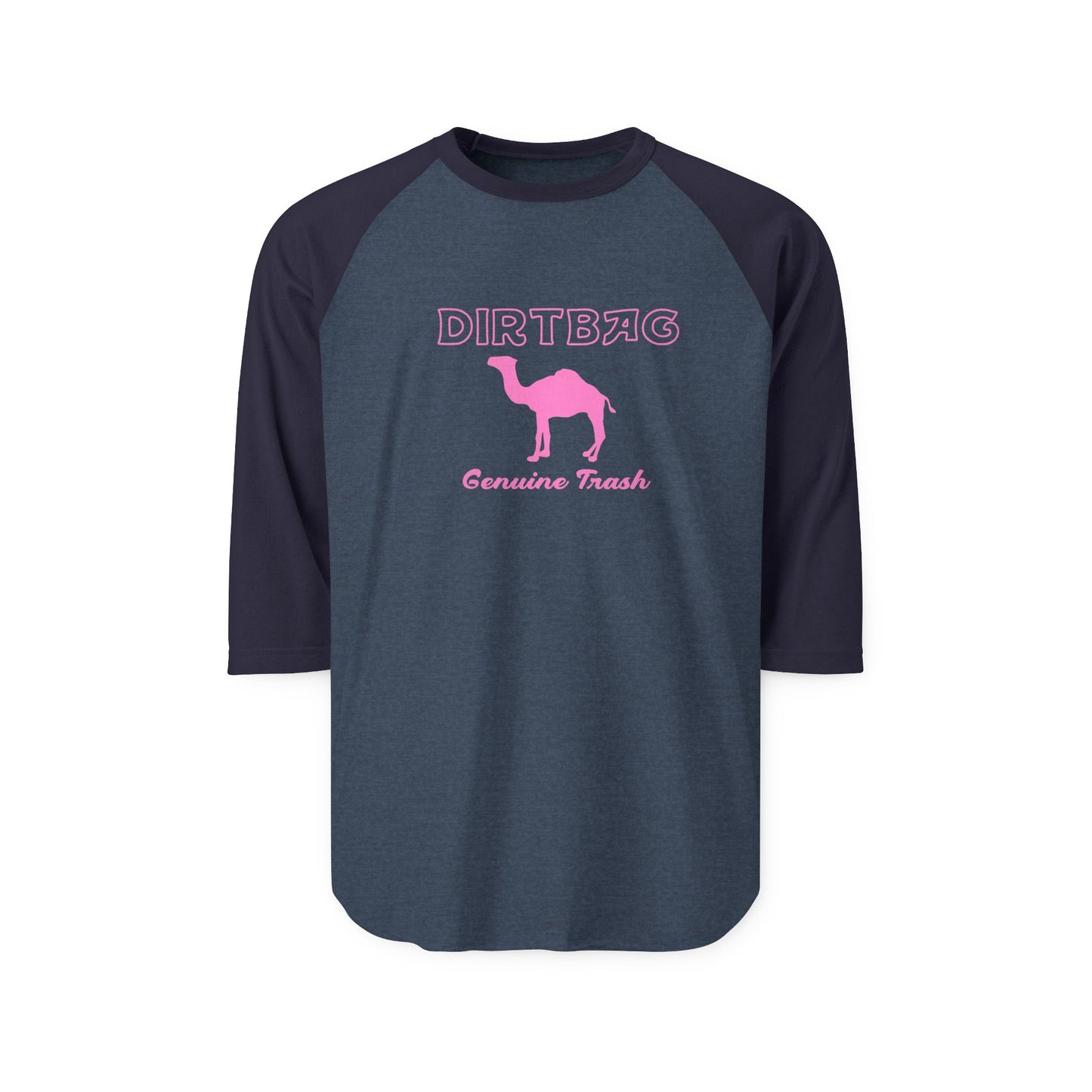 Raglan Shirt Cigarette Brand Knock Off Design