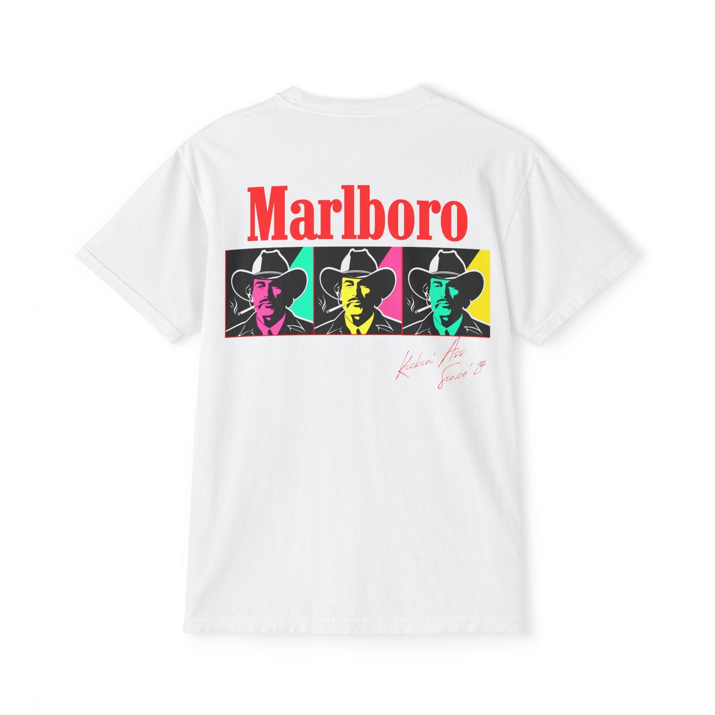 80’s Marlboro Cowboy Pocket Tee