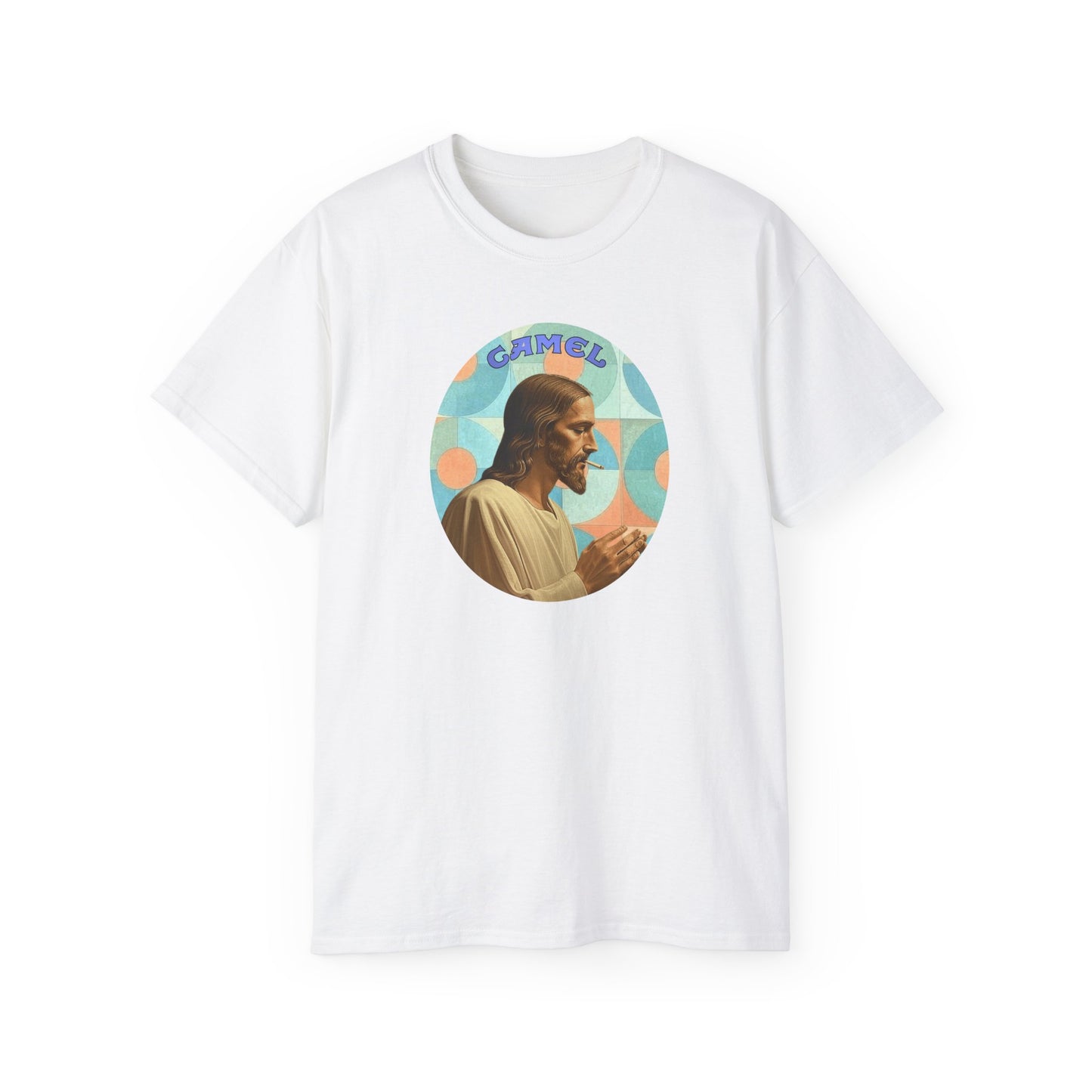 Camel Jesus Cigarette Shirt