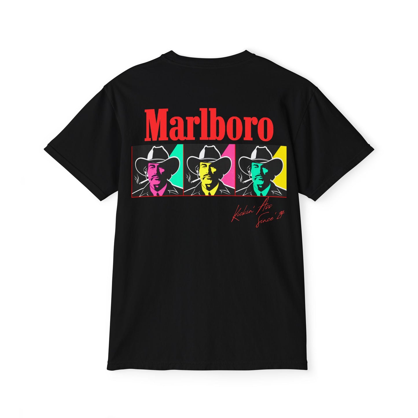 80’s Marlboro Cowboy Pocket Tee