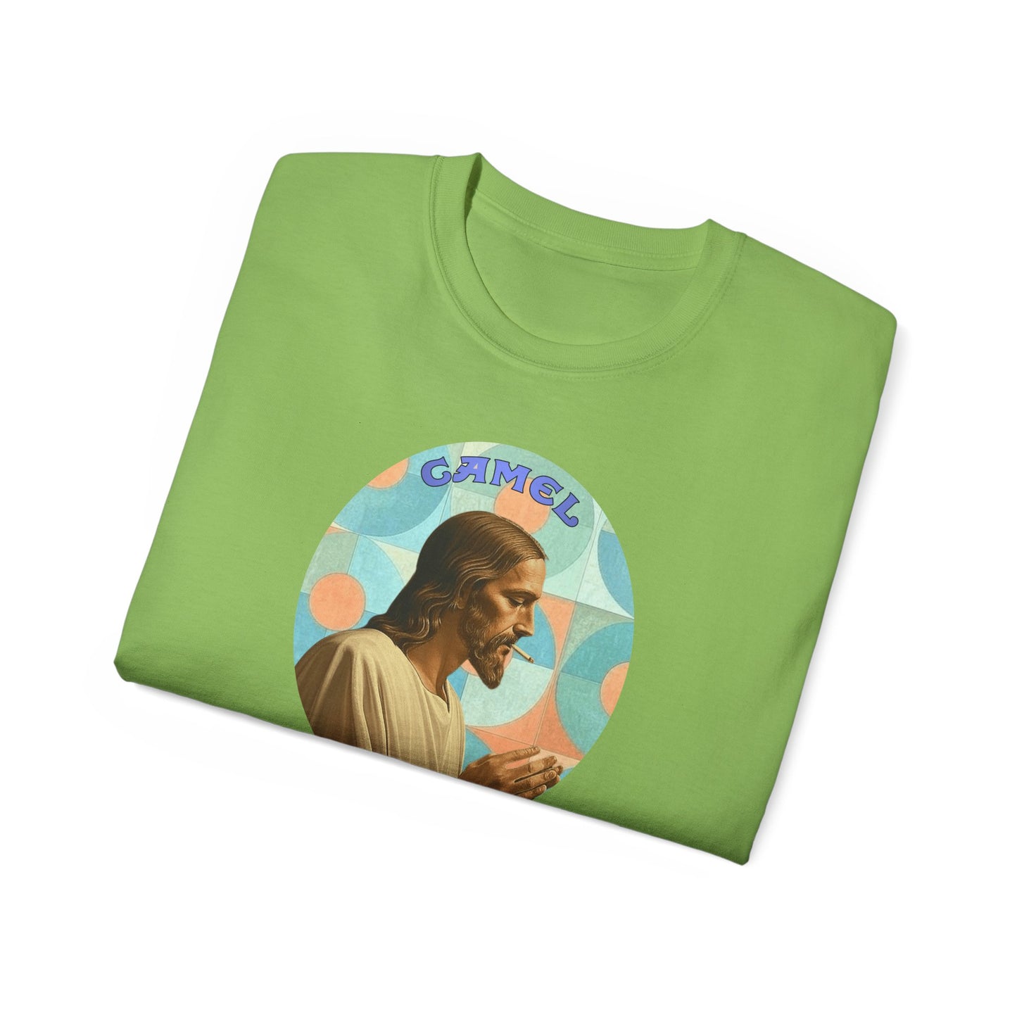 Camel Jesus Cigarette Shirt