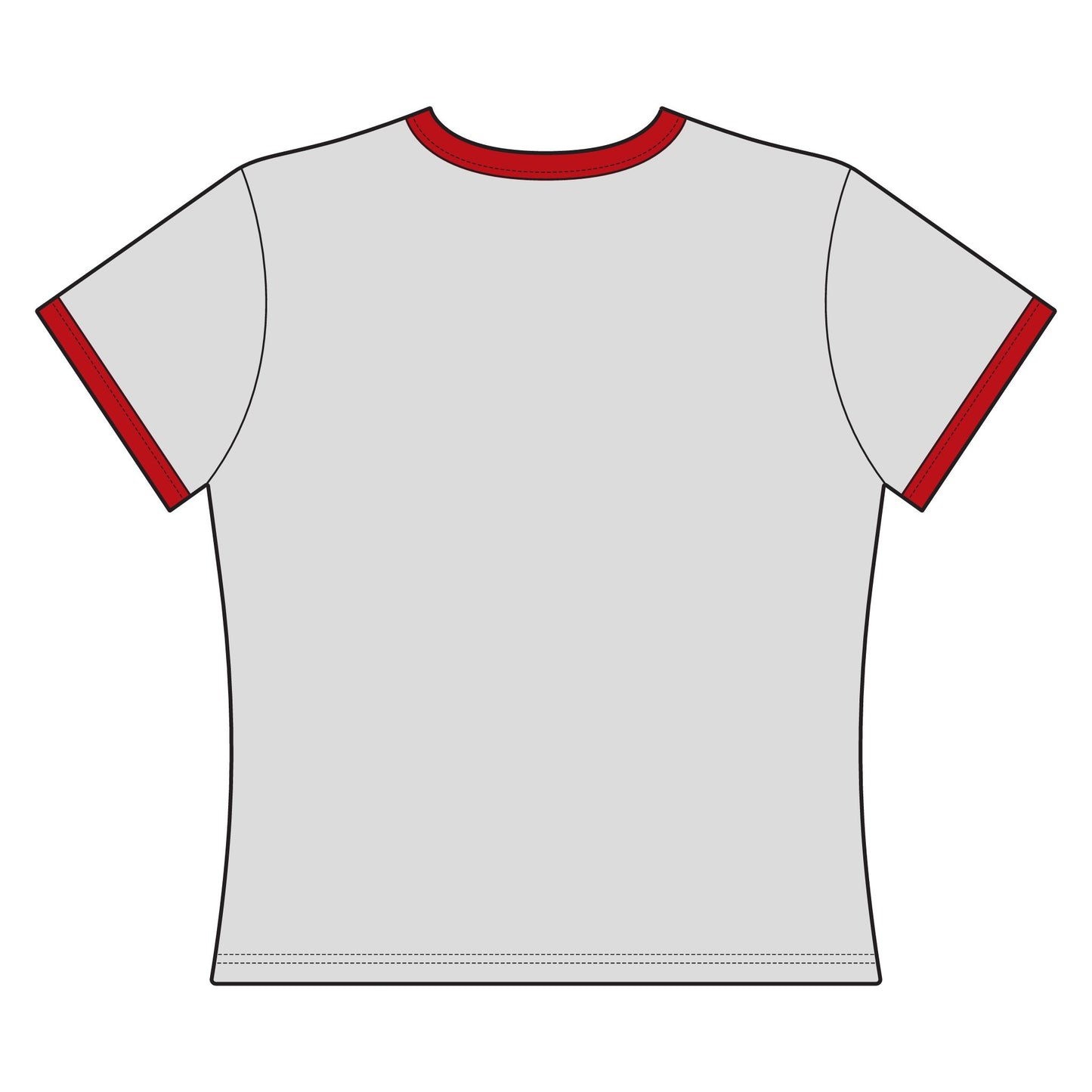 Women's Ringer Tee Marlboro