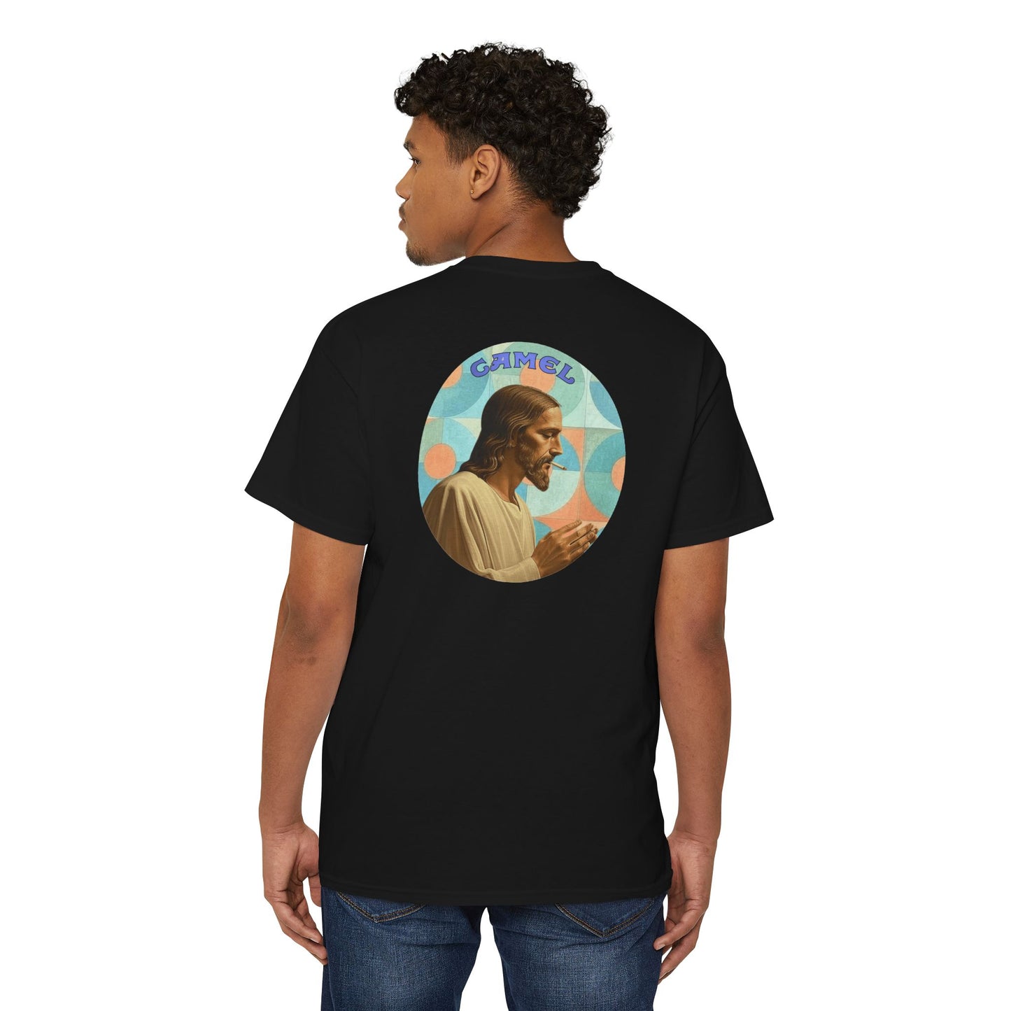 Camel Jesus Pocket Tee