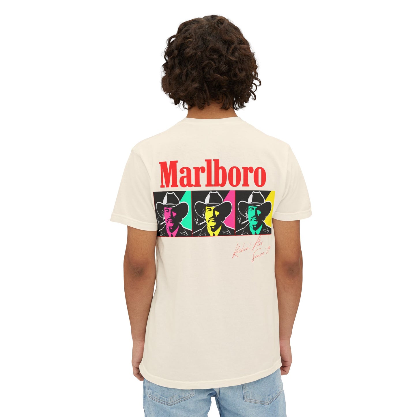 80’s Marlboro Cowboy Pocket Tee
