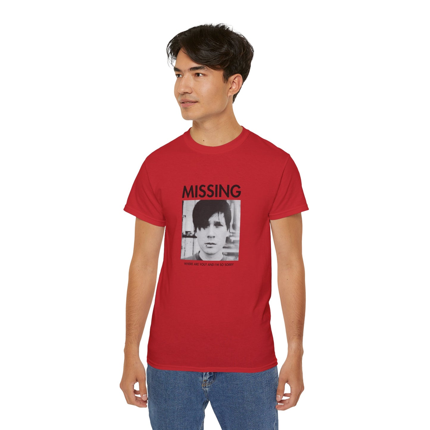 Tom Delong Missing Tshirt