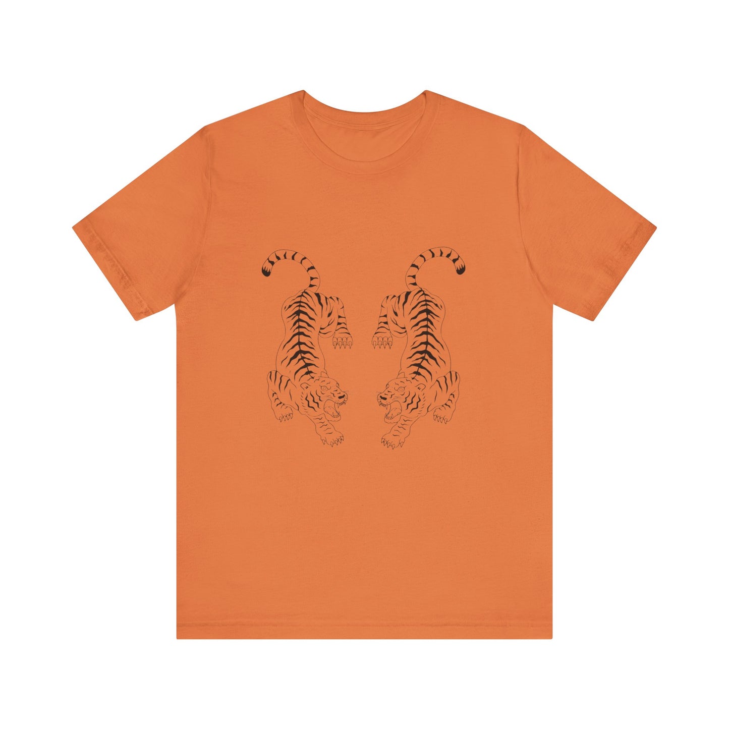 Tiger Tattoo Unisex Tee