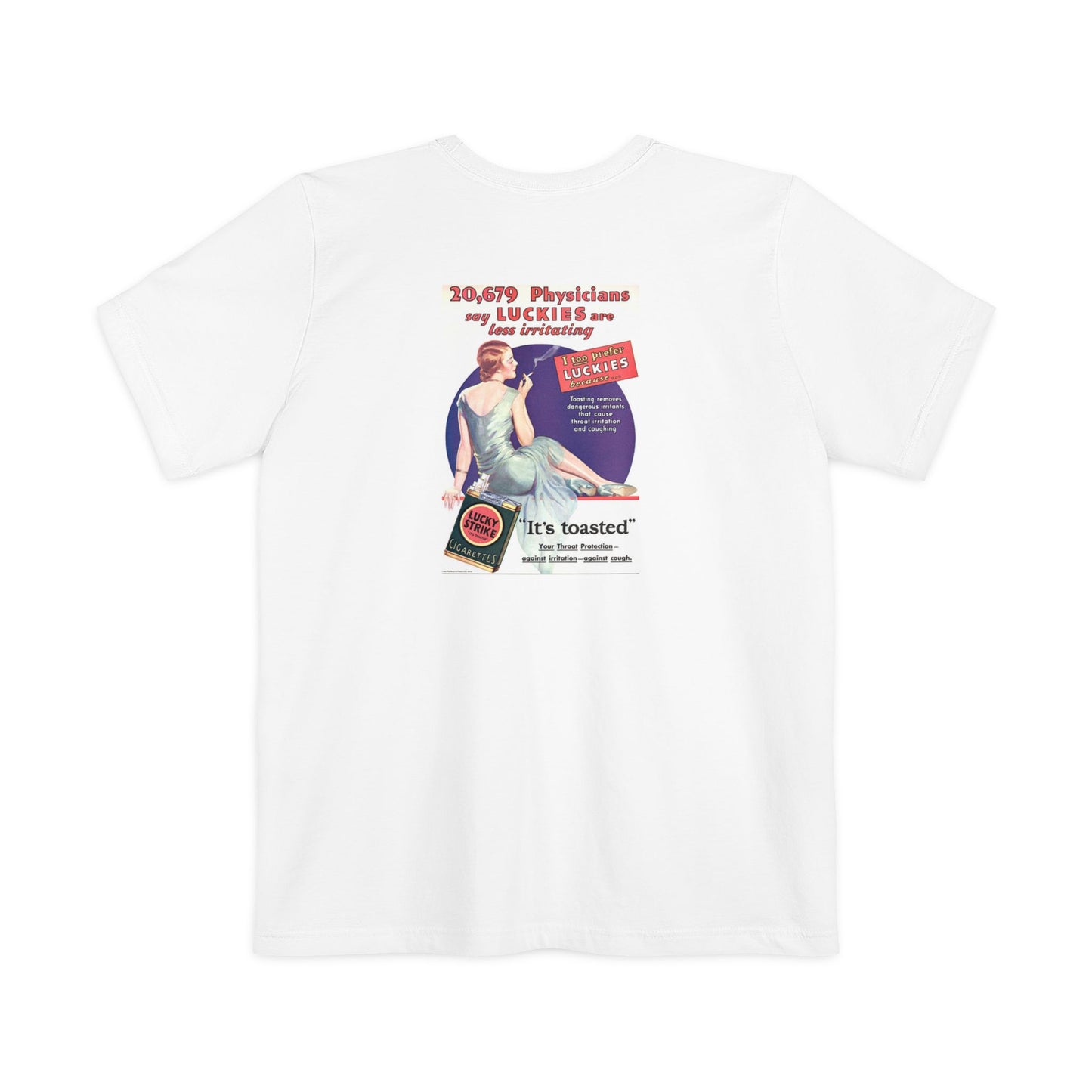 Lucky Strike Pocket T-shirt