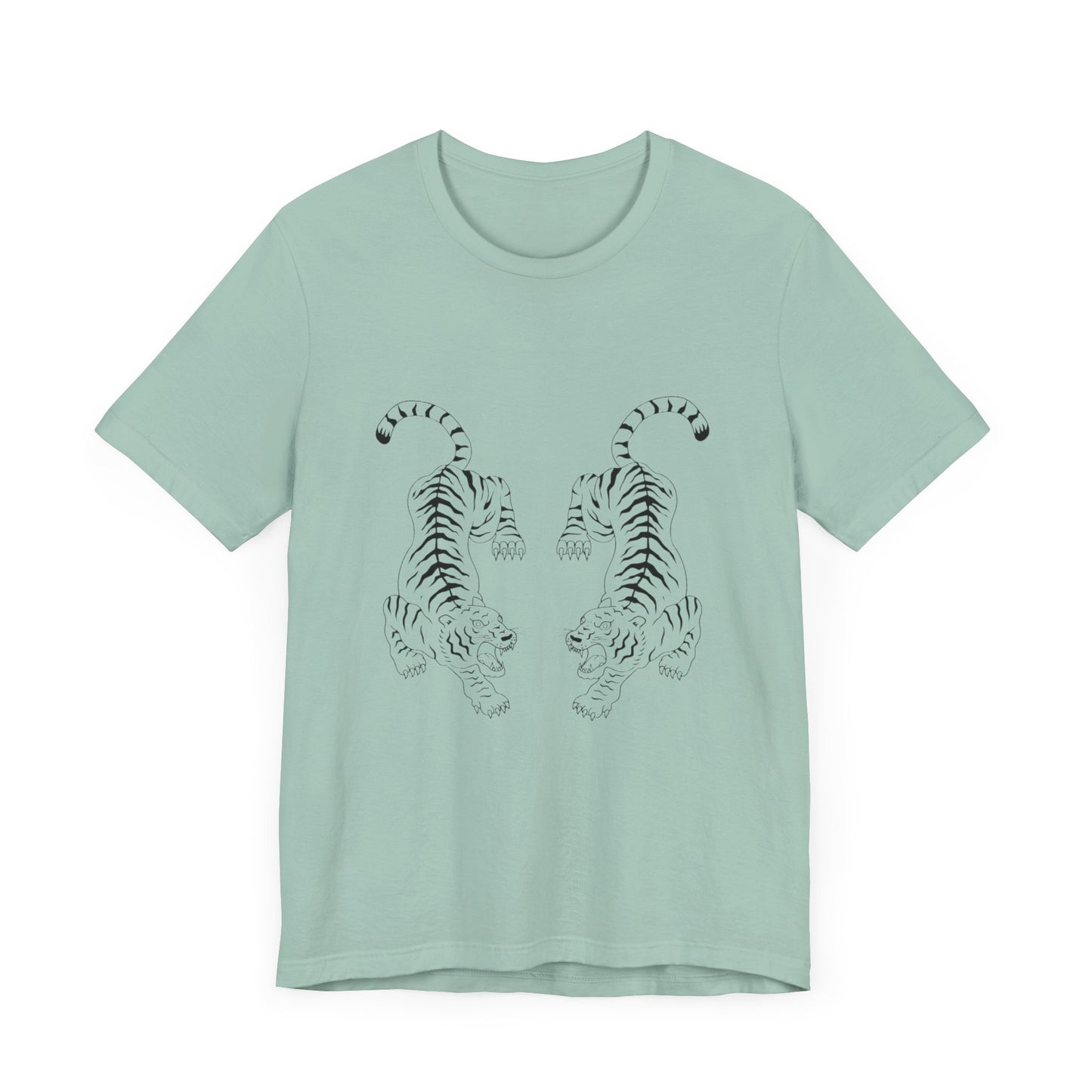 Tiger Tattoo Unisex Tee
