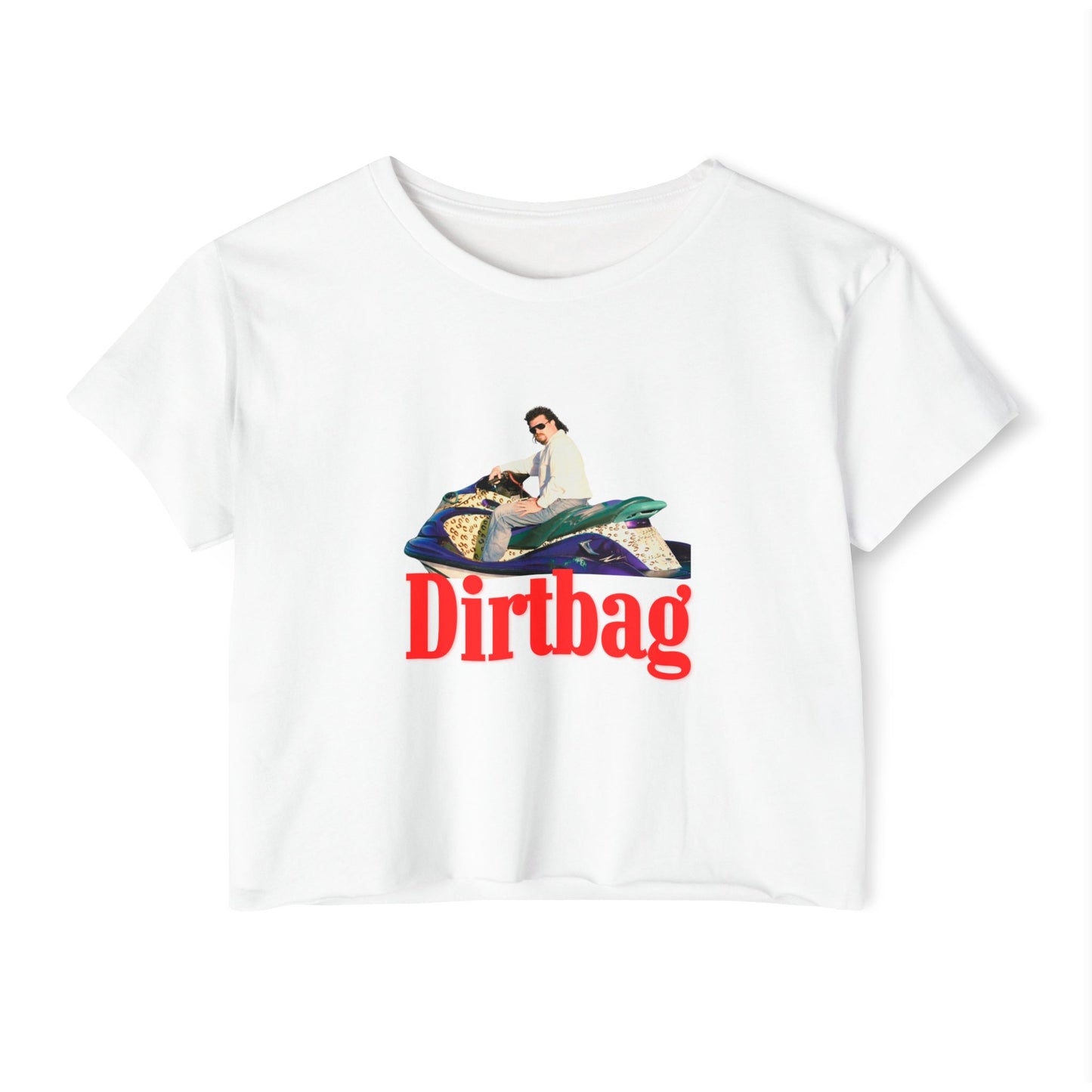 Dirtbag Kenny Powers Crop Top
