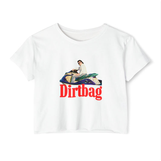 Dirtbag Kenny Powers Crop Top