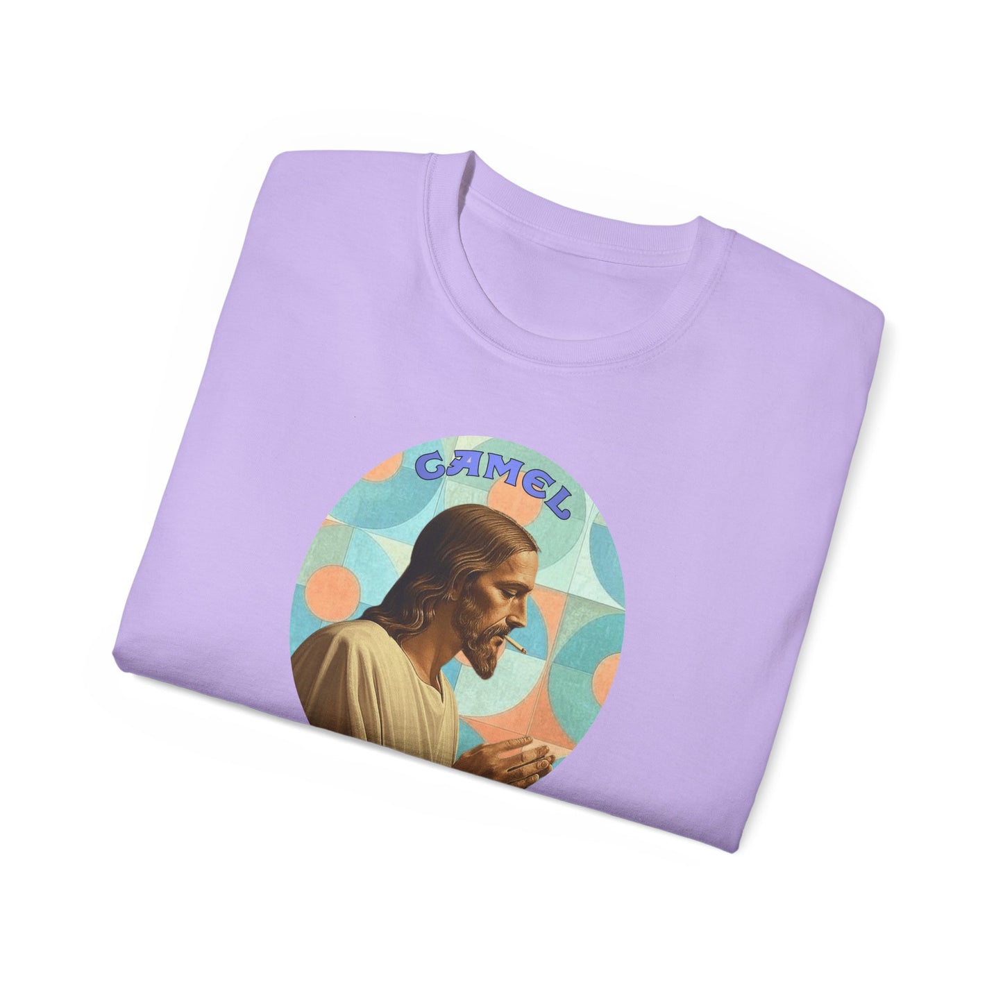 Camel Jesus Cigarette Shirt