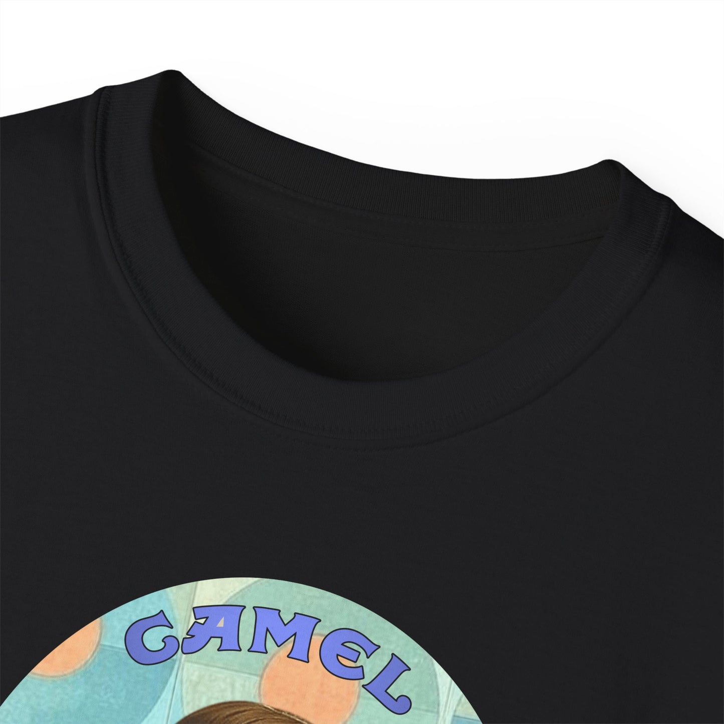 Camel Jesus Cigarette Shirt