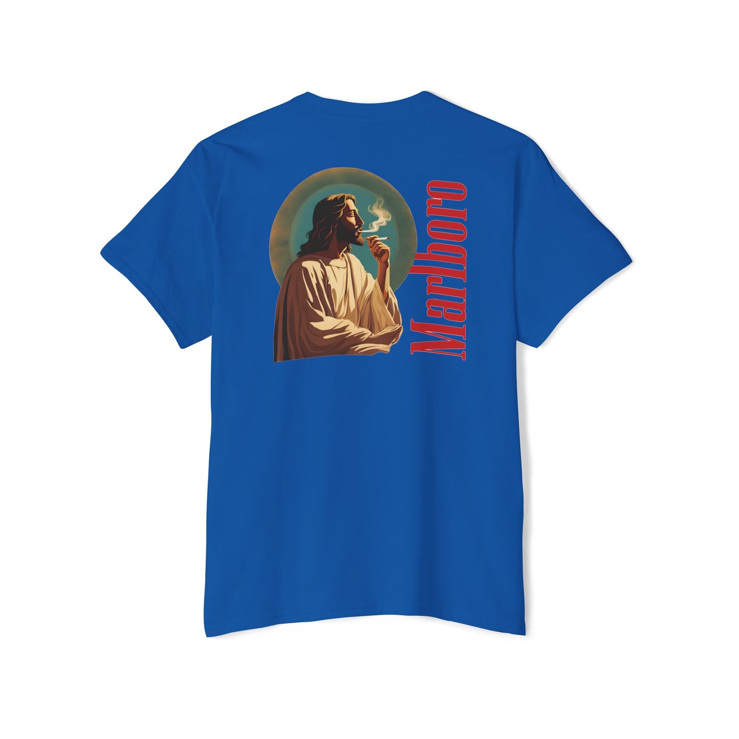 Cigarette Jesus Pocket Tee