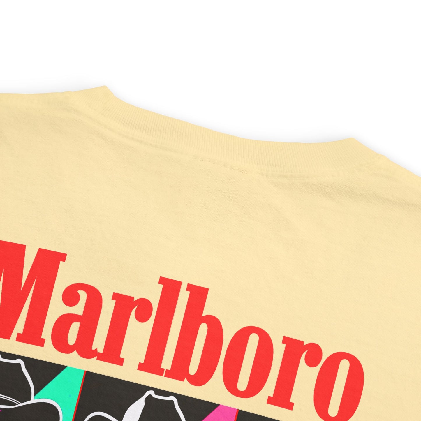 80’s Marlboro Cowboy Pocket Tee