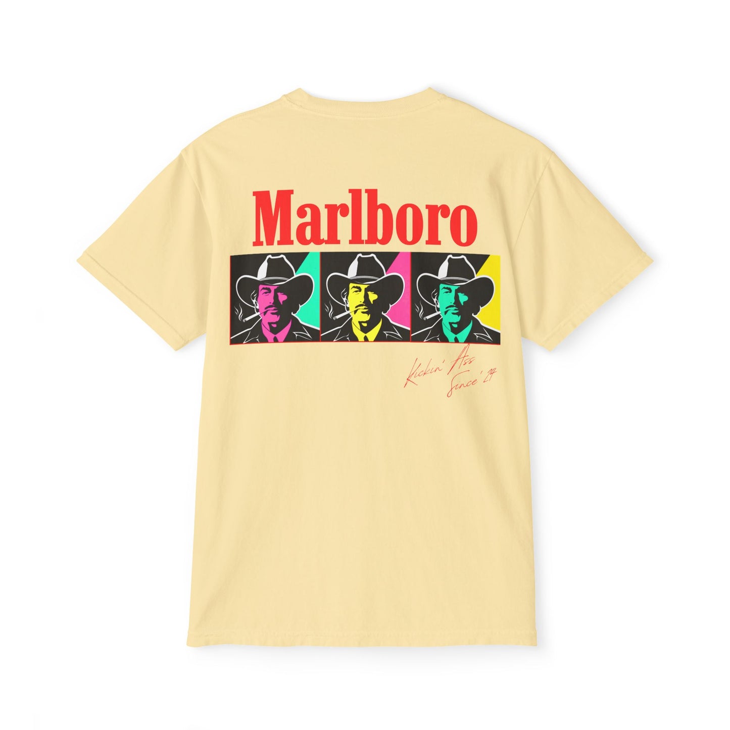 80’s Marlboro Cowboy Pocket Tee