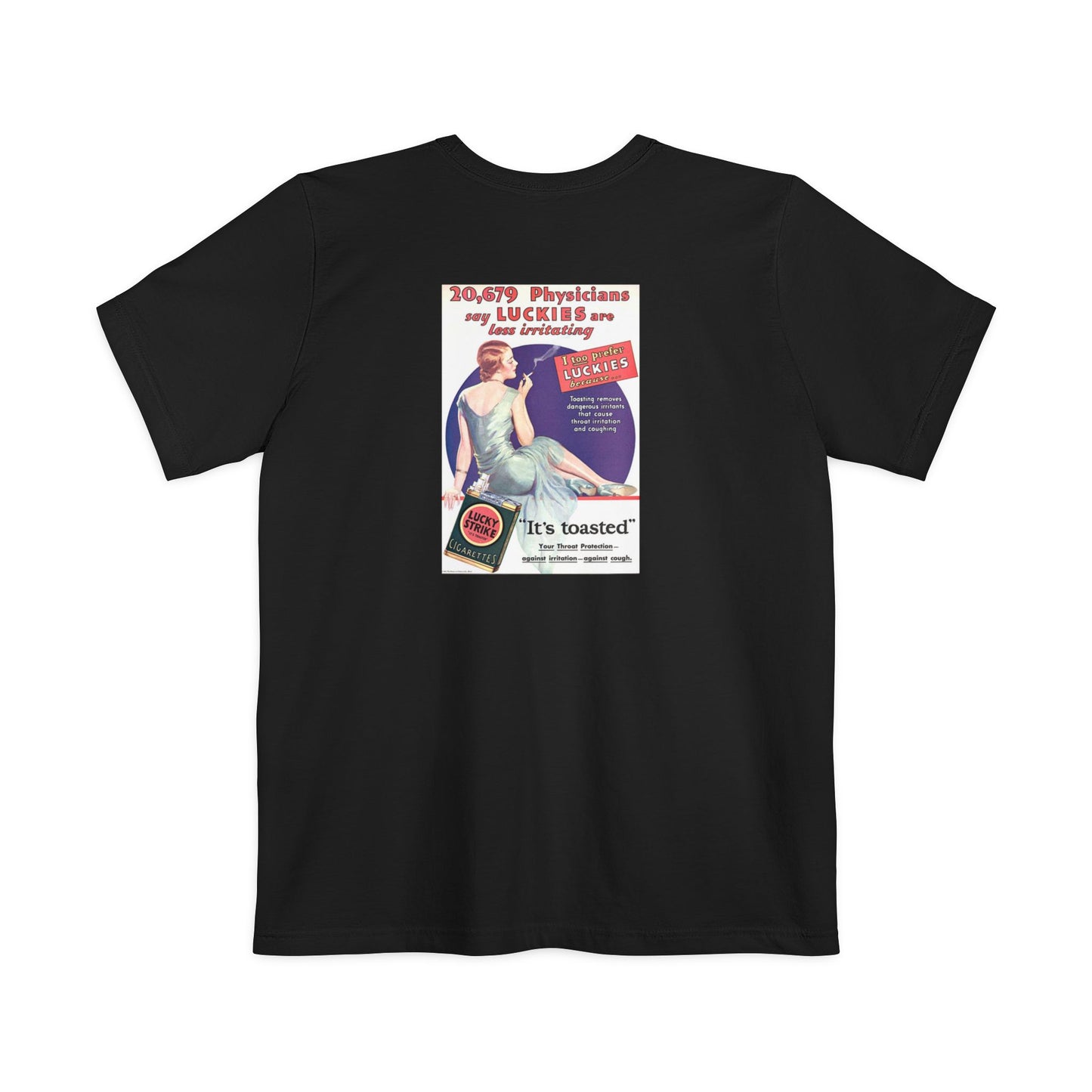 Lucky Strike Pocket T-shirt
