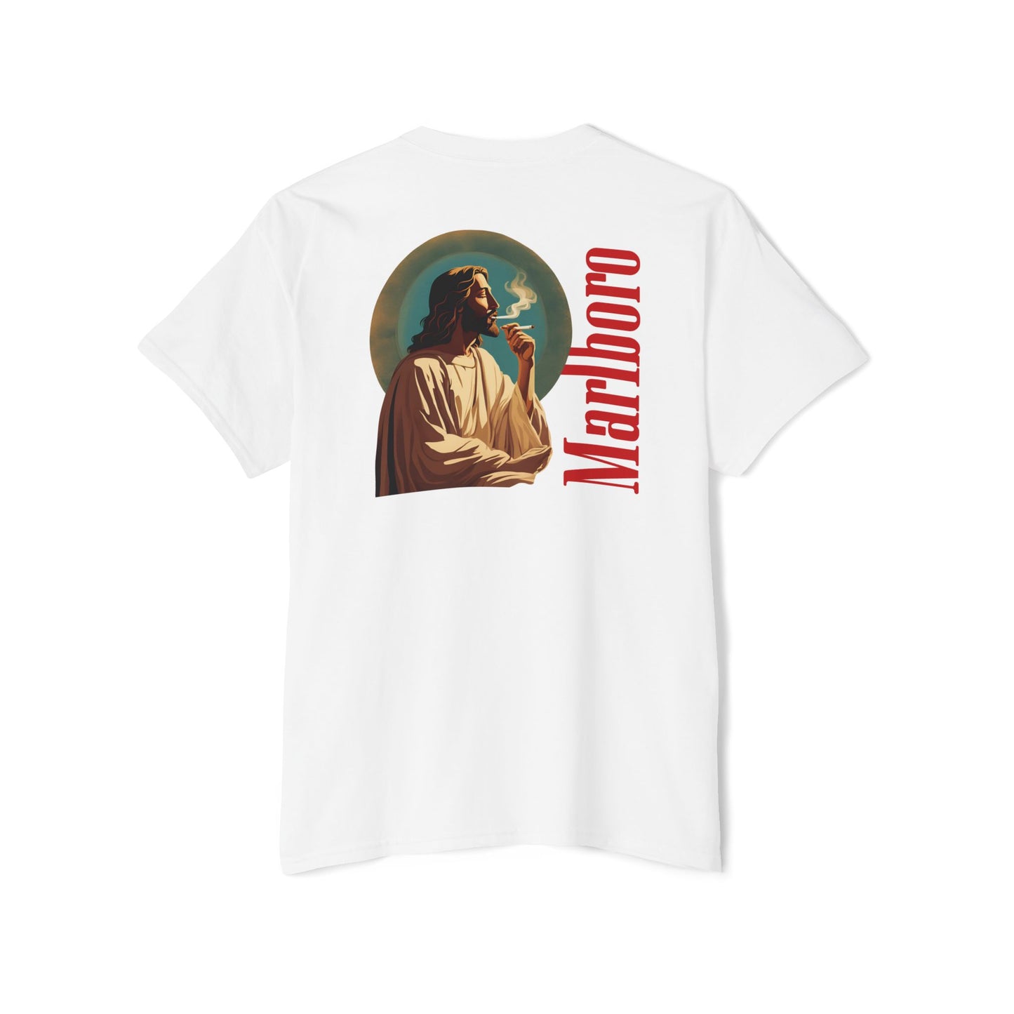 Cigarette Jesus Pocket Tee