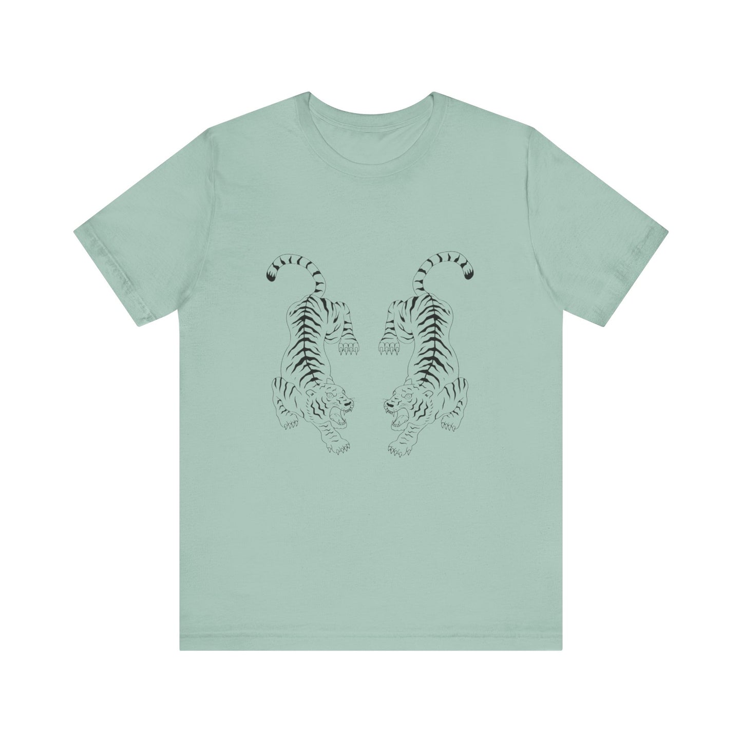 Tiger Tattoo Unisex Tee