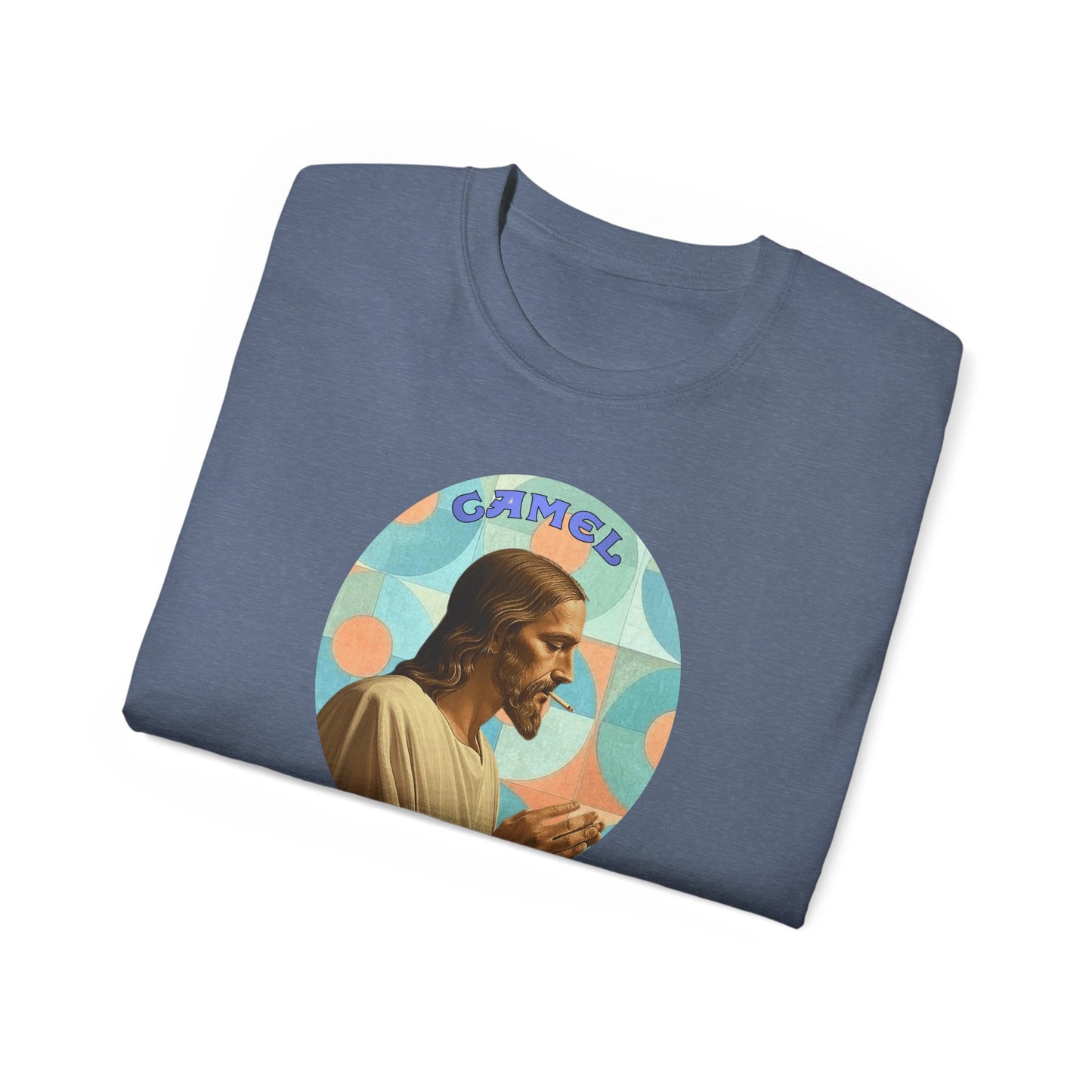 Camel Jesus Cigarette Shirt