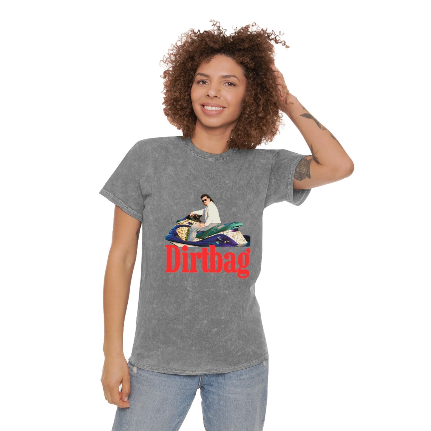 Kenny Powers Dirtbag - Unisex Mineral Wash T-Shirt