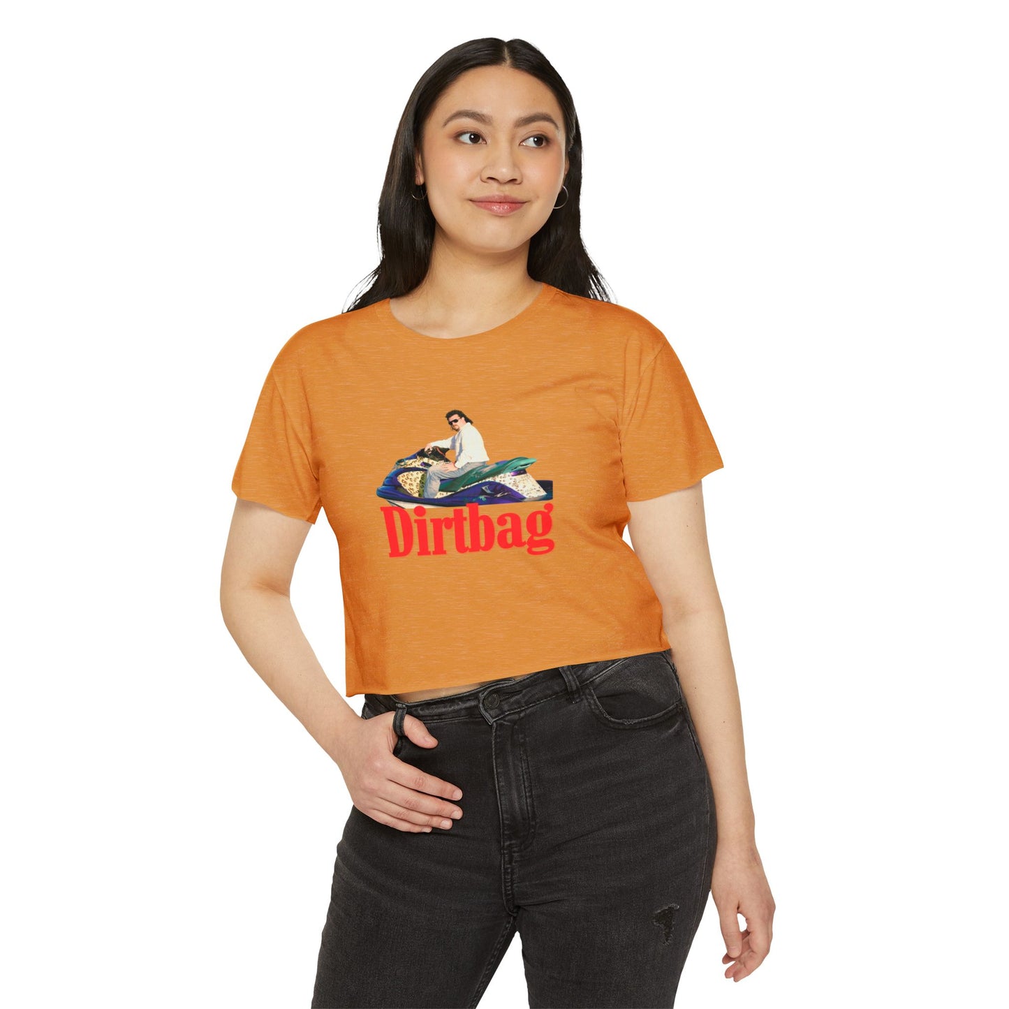Dirtbag Kenny Powers Crop Top