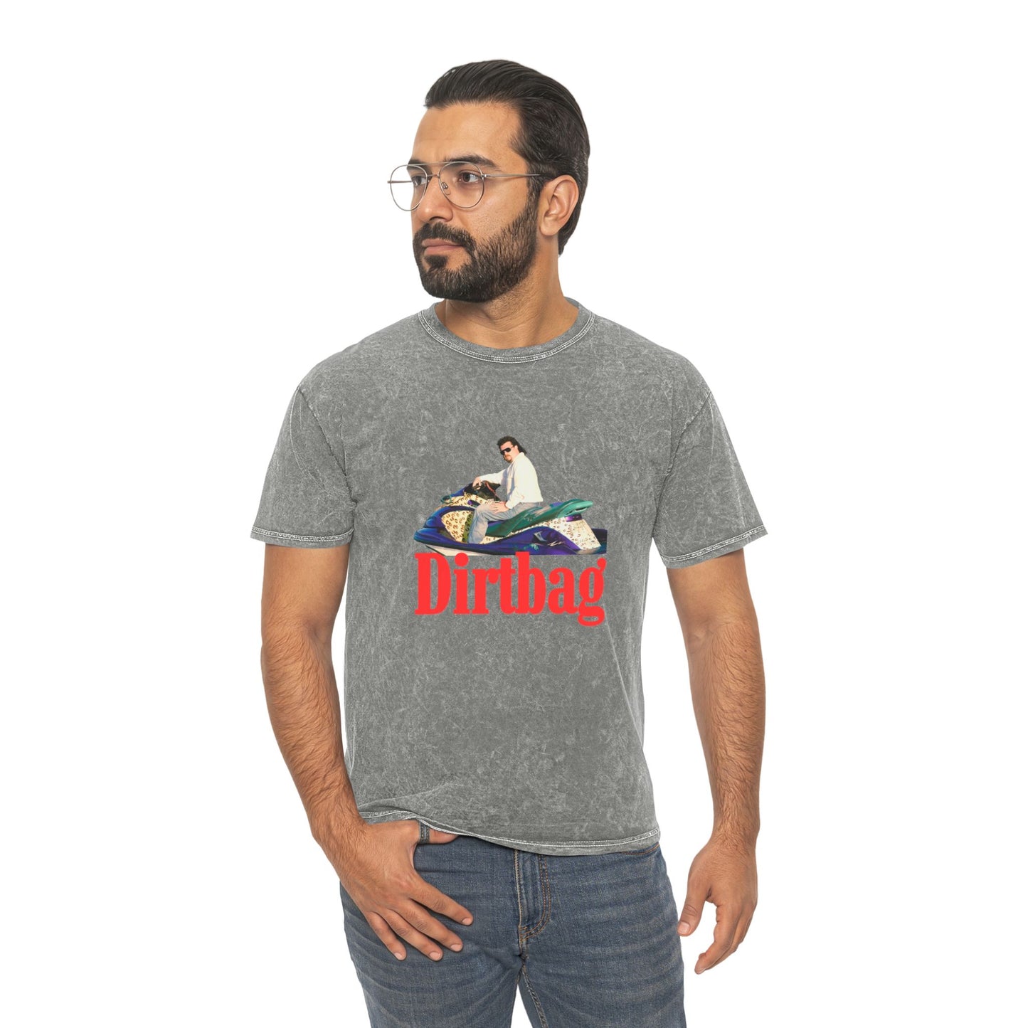 Kenny Powers Dirtbag - Unisex Mineral Wash T-Shirt