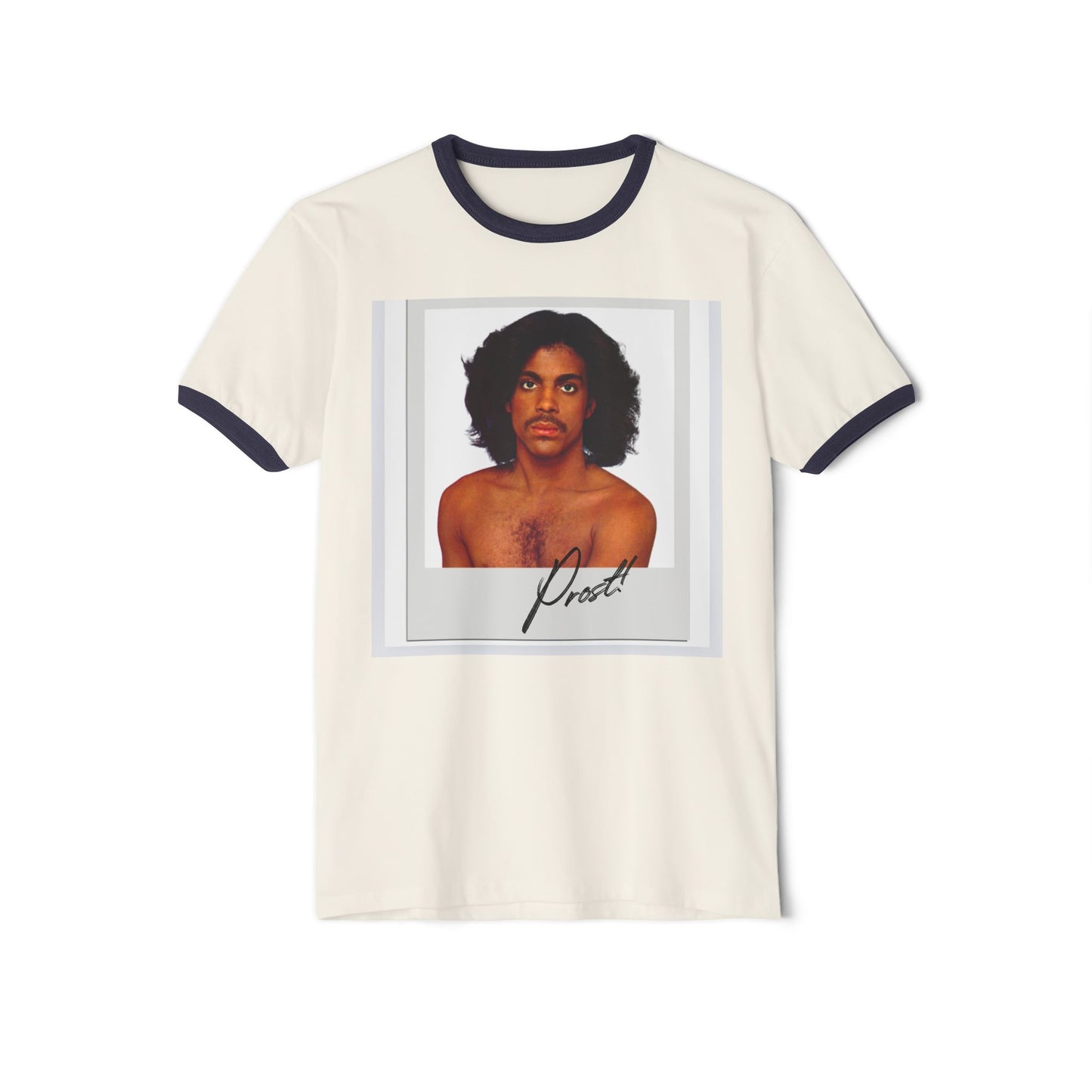 Unisex Cotton Ringer T-Shirt