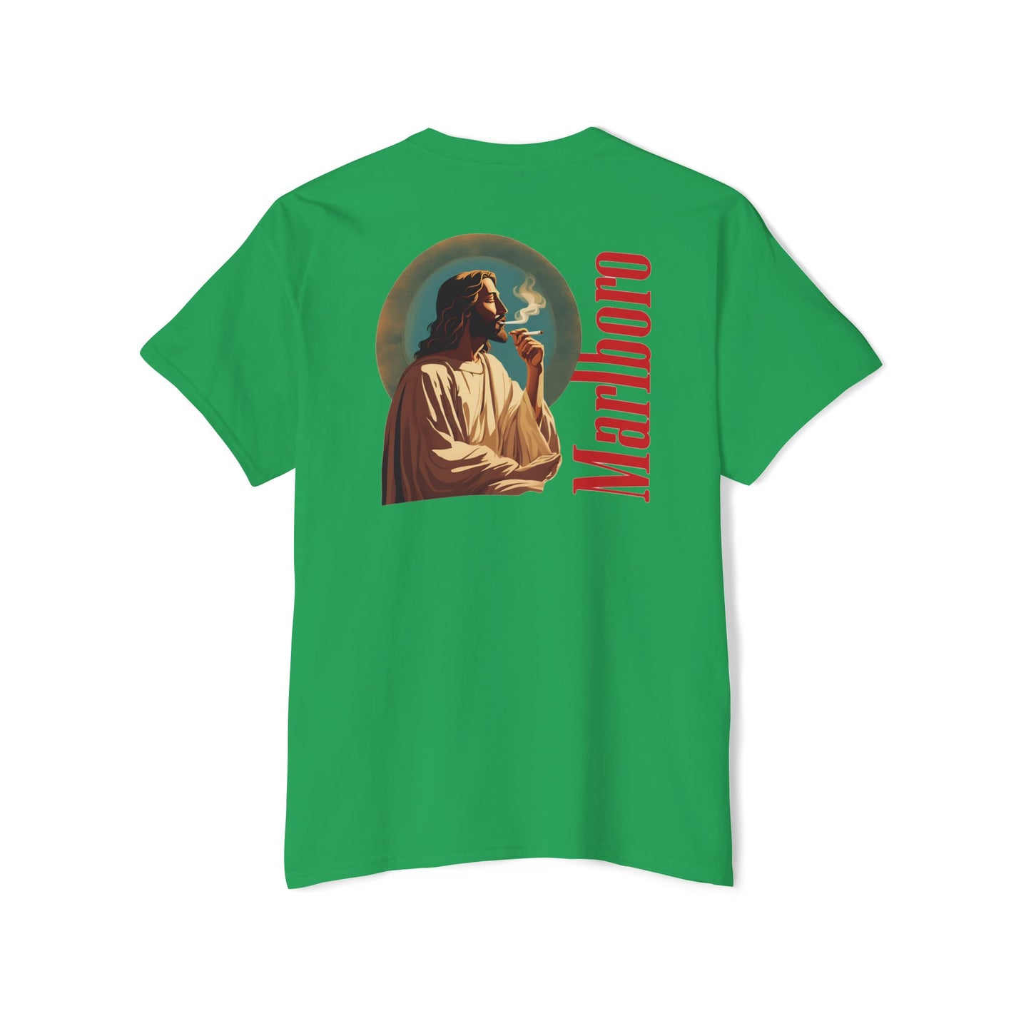 Cigarette Jesus Pocket Tee