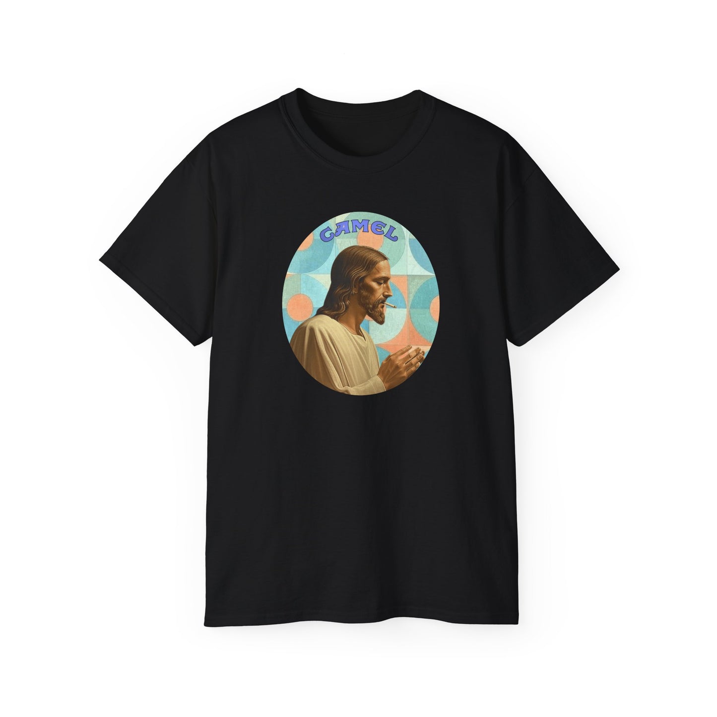 Camel Jesus Cigarette Shirt