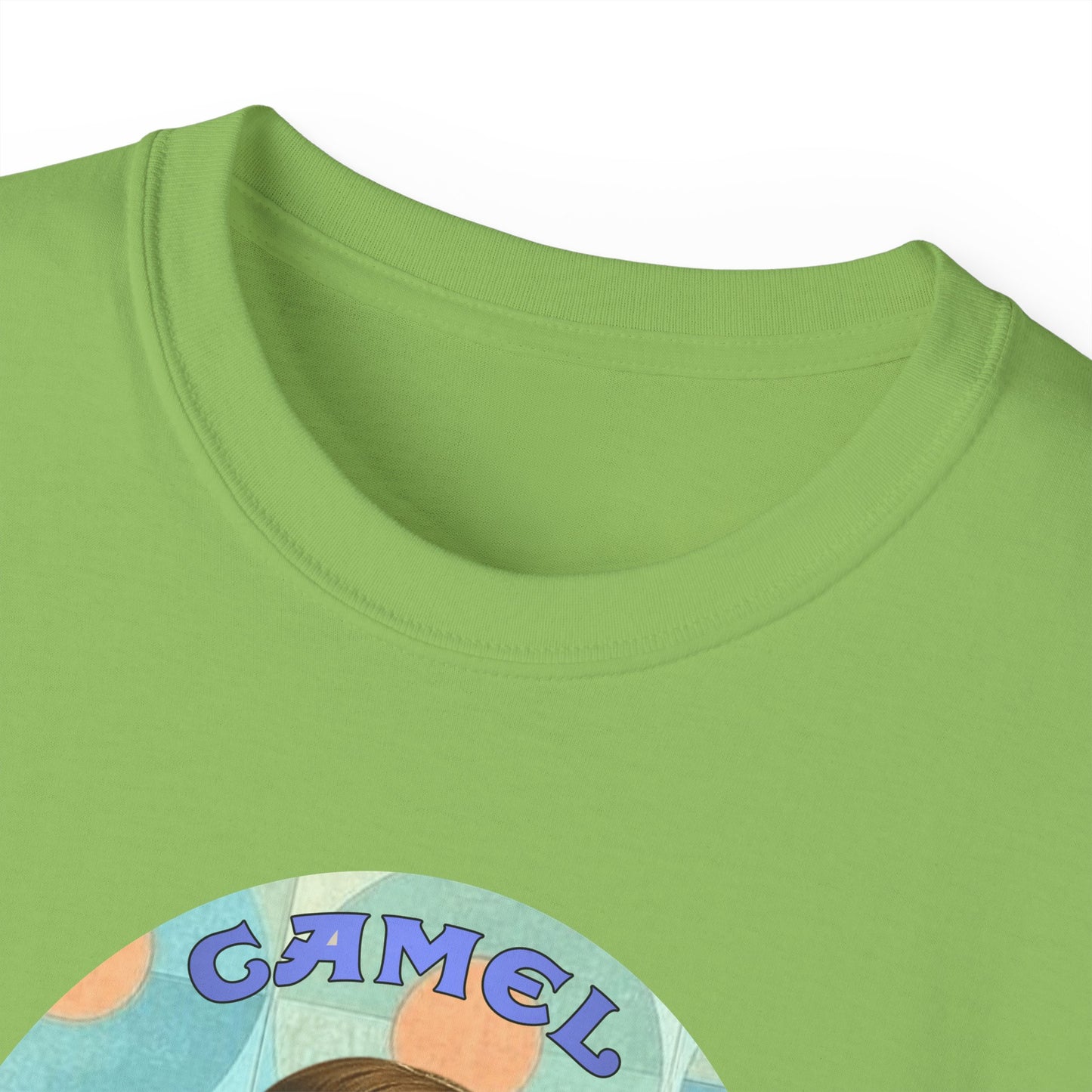 Camel Jesus Cigarette Shirt