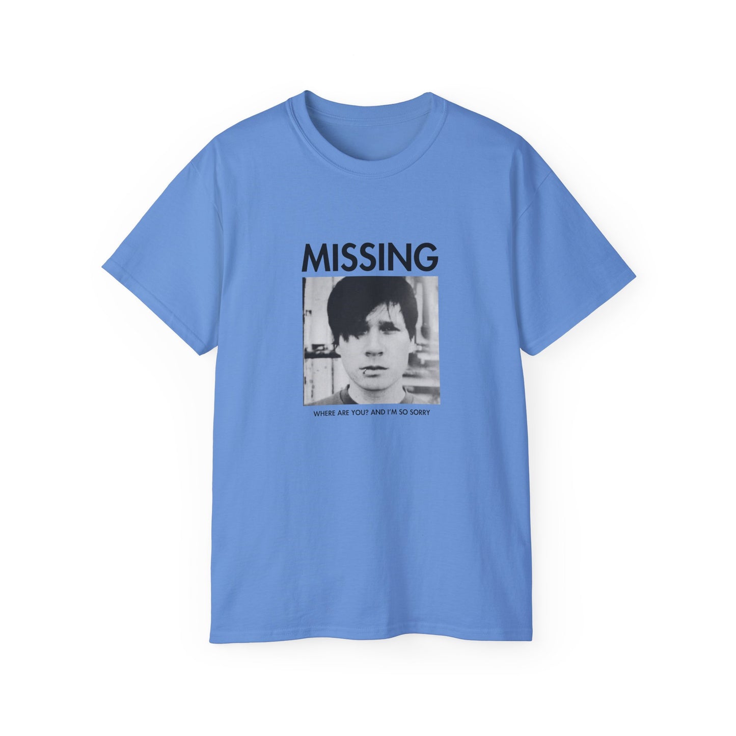 Tom Delong Missing Tshirt