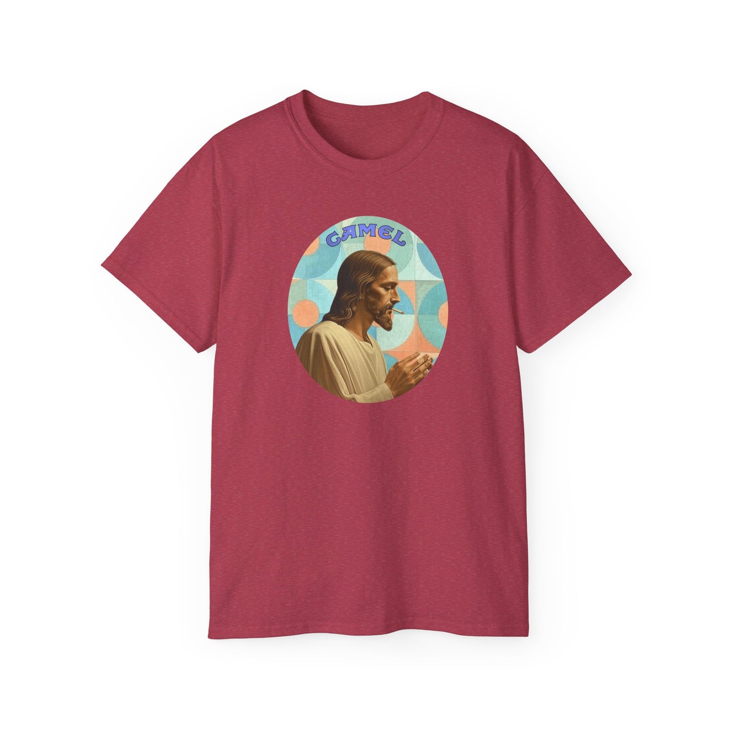 Camel Jesus Cigarette Shirt