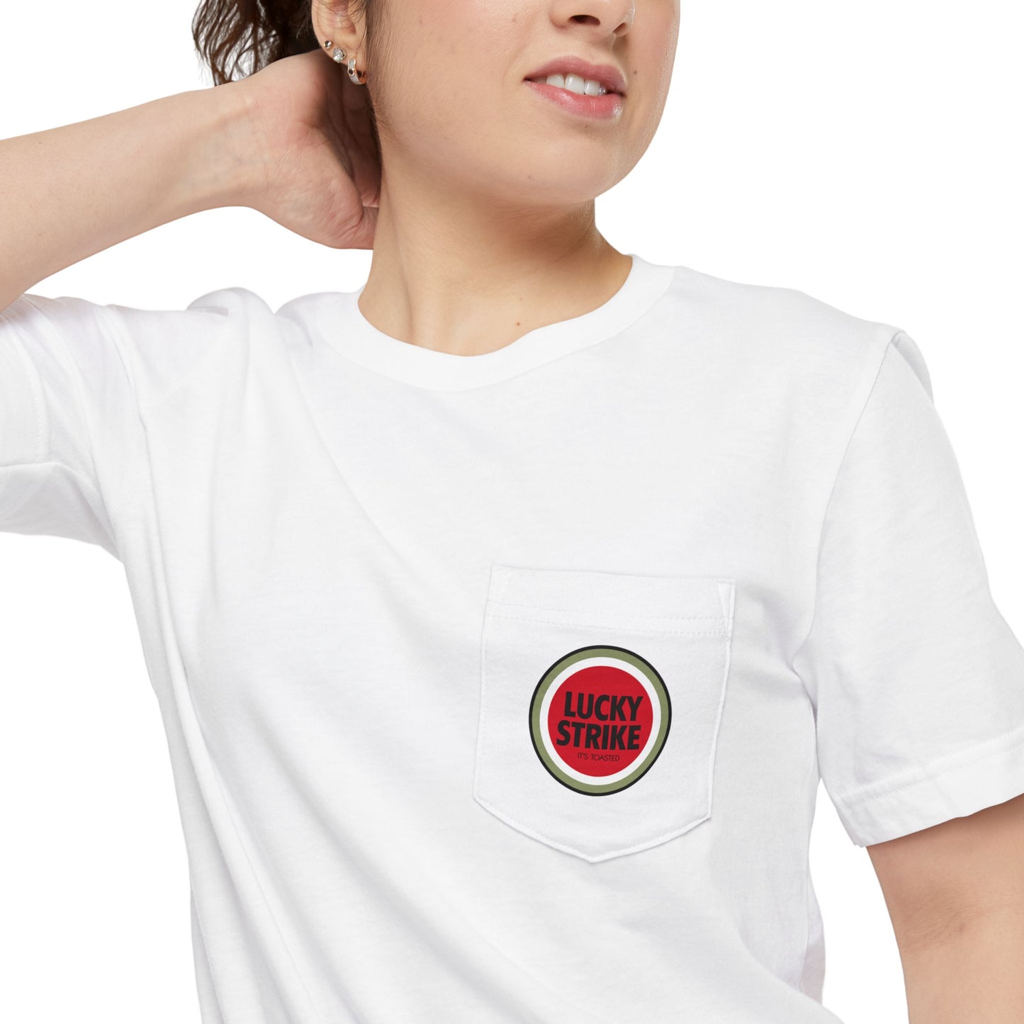 Lucky Strike Pocket T-shirt