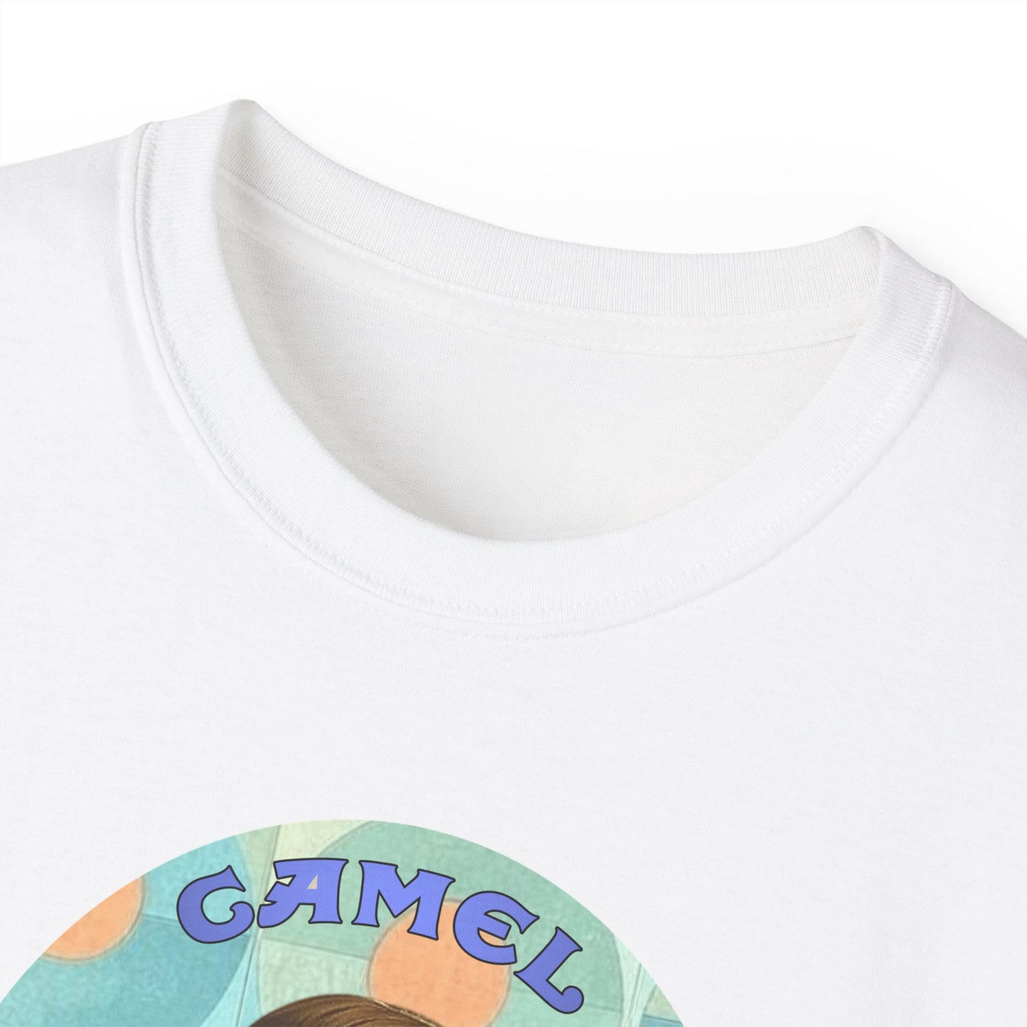 Camel Jesus Cigarette Shirt