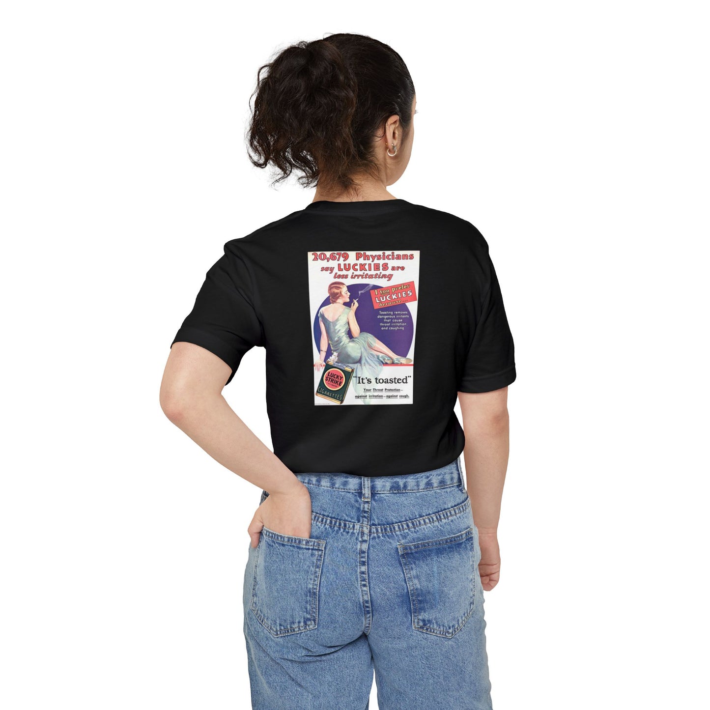 Lucky Strike Pocket T-shirt