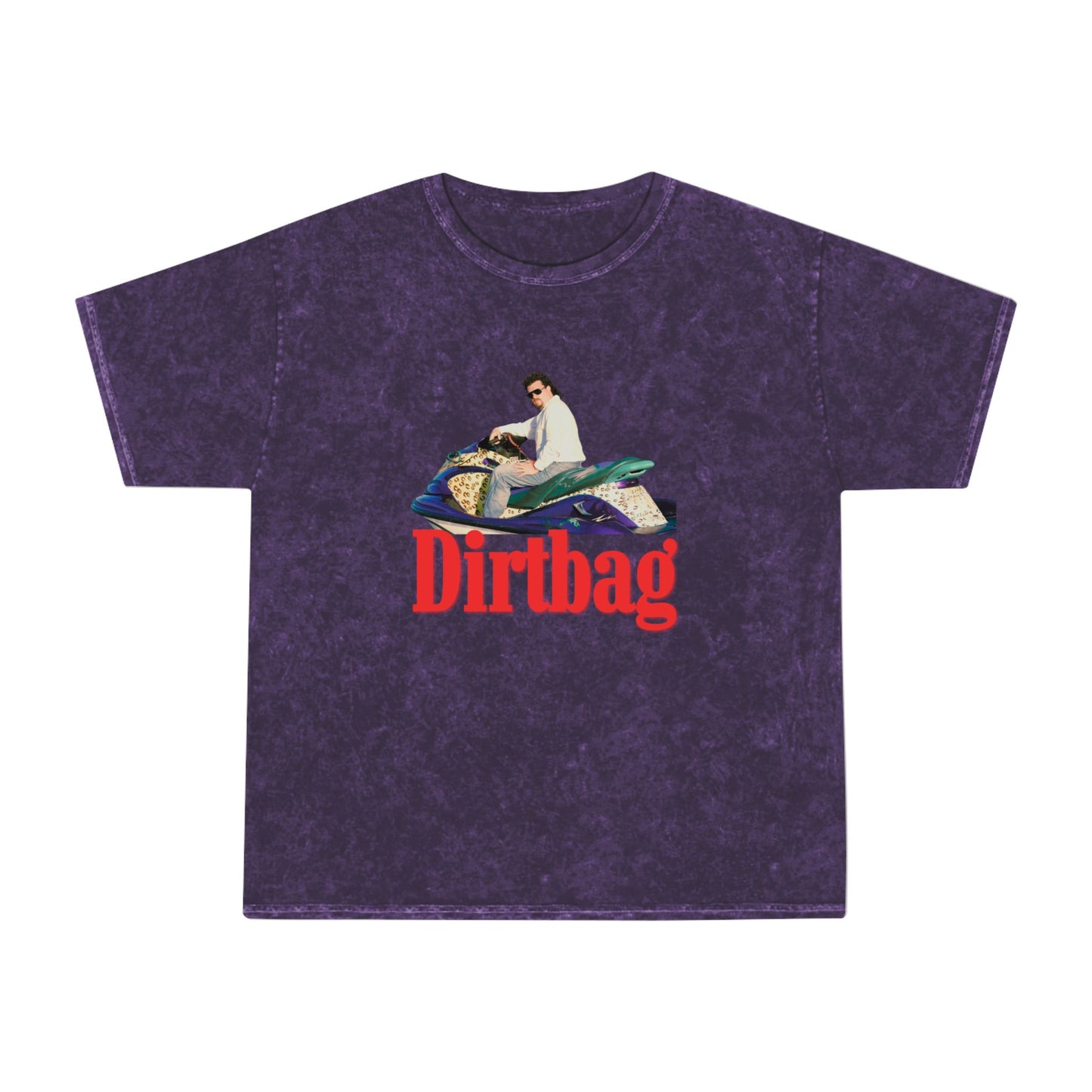 Kenny Powers Dirtbag - Unisex Mineral Wash T-Shirt