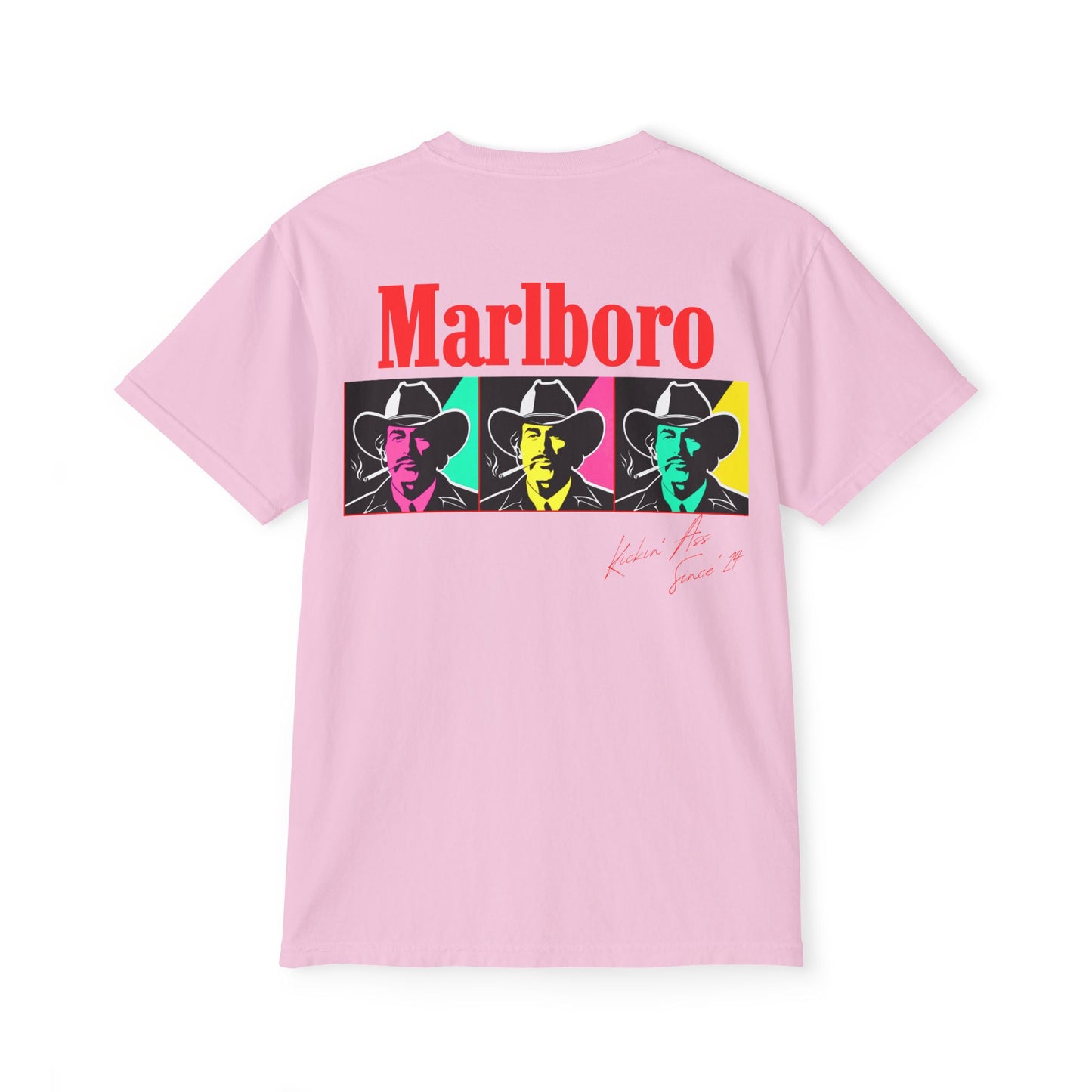 80’s Marlboro Cowboy Pocket Tee