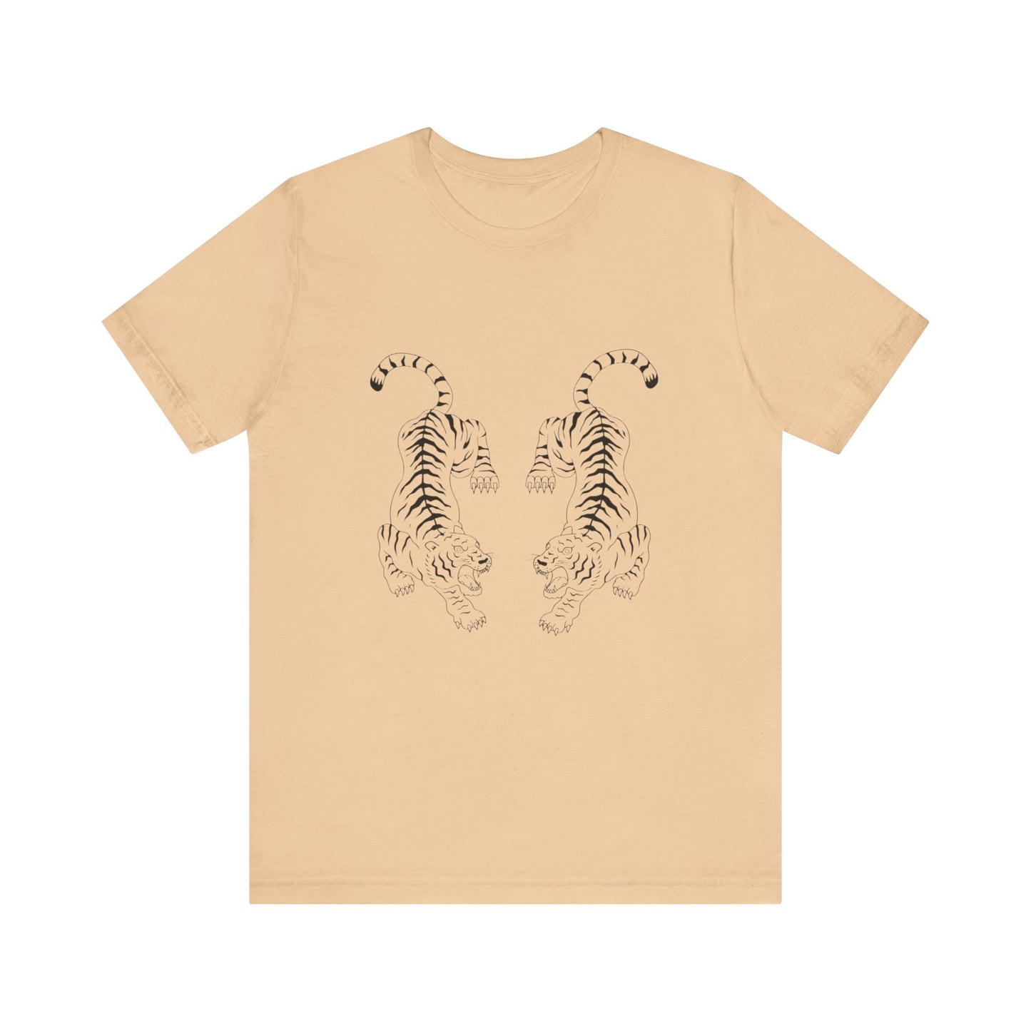 Tiger Tattoo Unisex Tee
