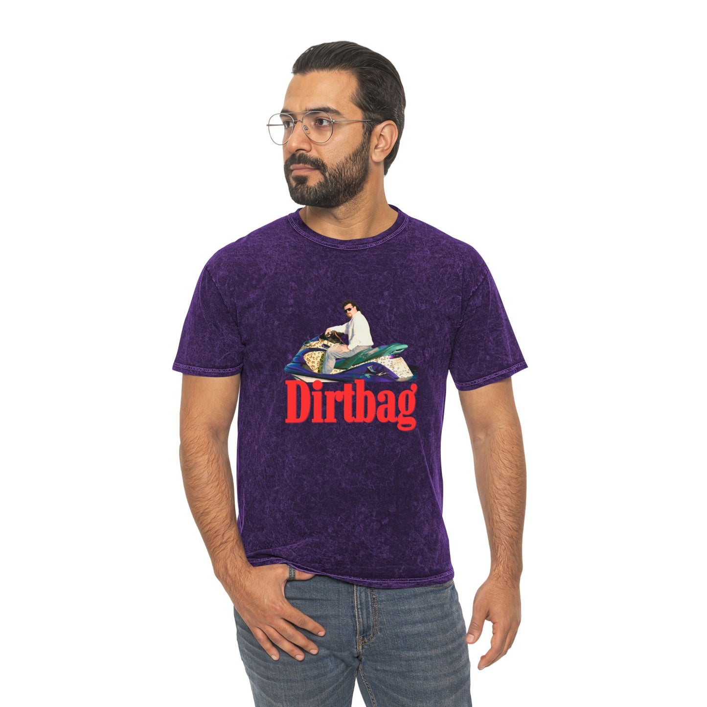 Kenny Powers Dirtbag - Unisex Mineral Wash T-Shirt