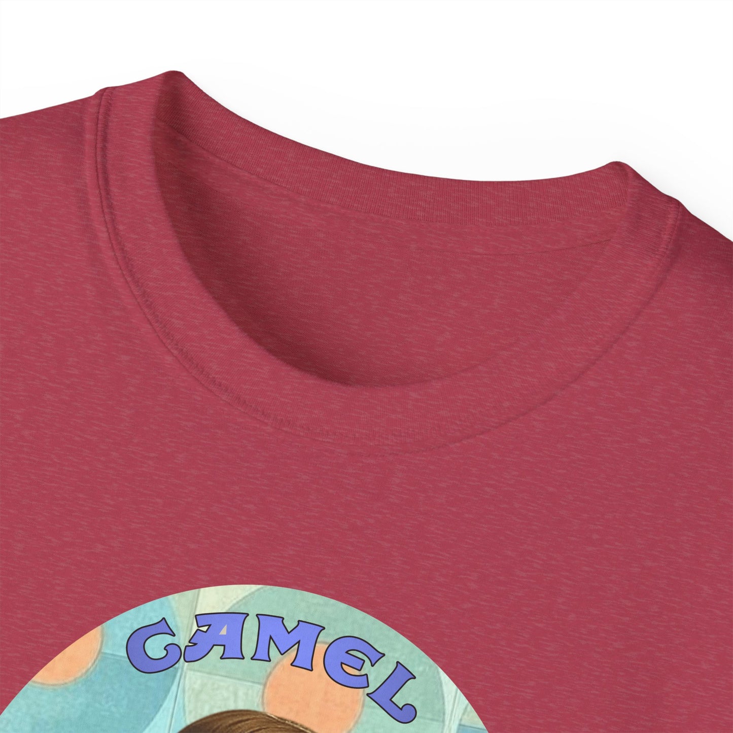 Camel Jesus Cigarette Shirt